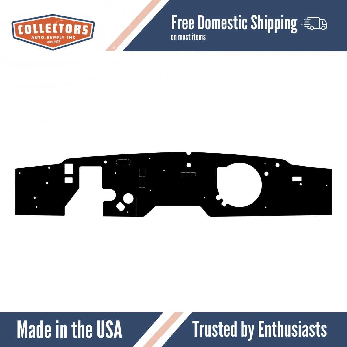 Firewall Insulation for 1960-1962 Ford Car