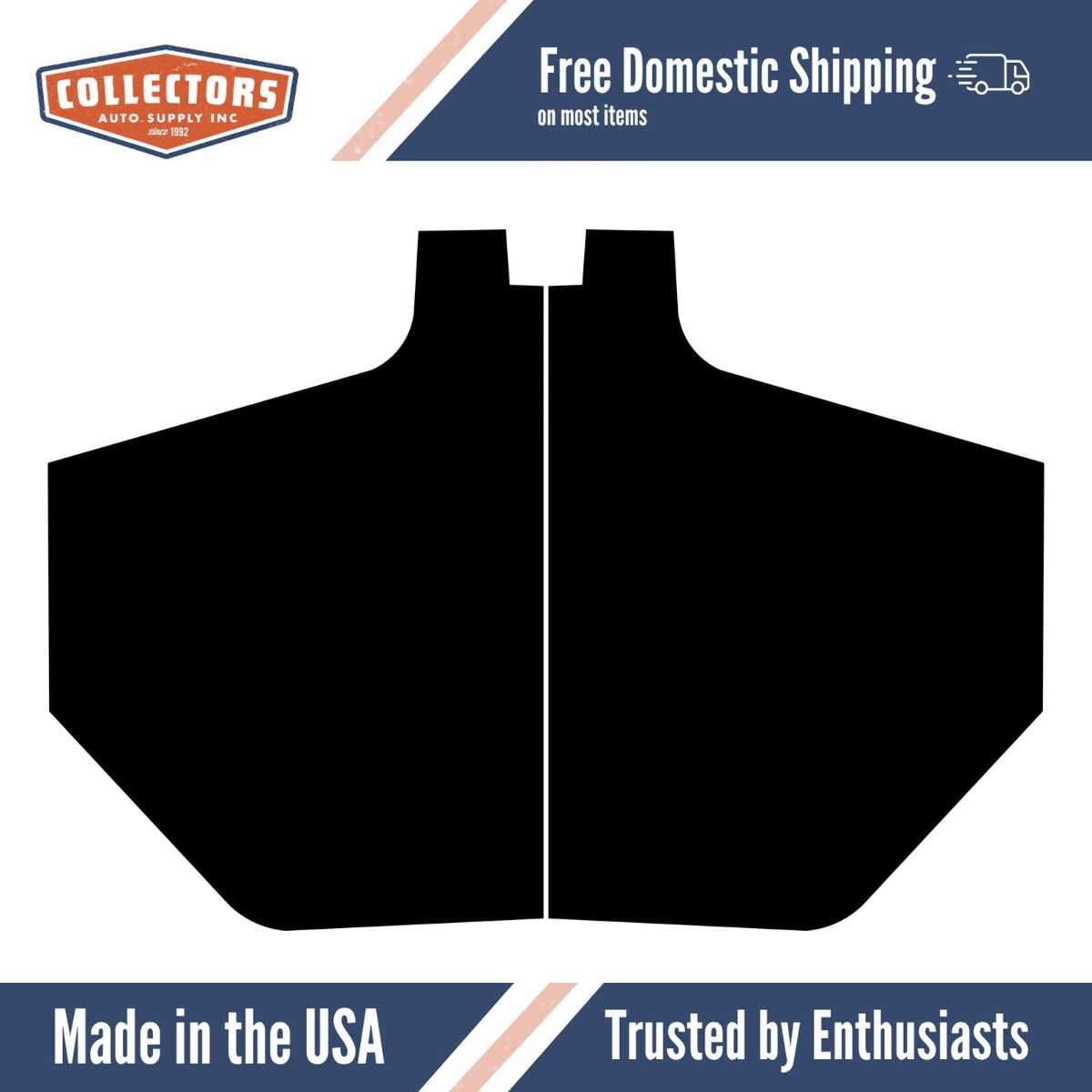 Kick Panel Set for 1928-1929 Ford Model A Briggs