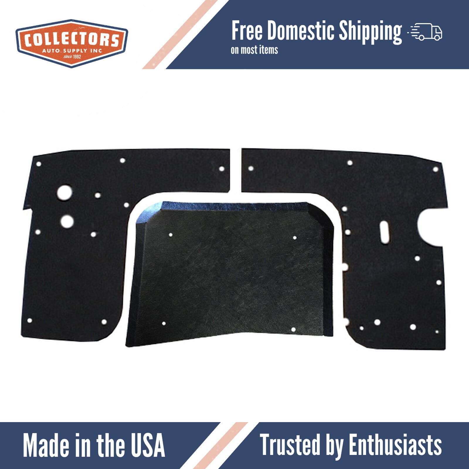 Firewall Insulation for 1948-1950 Ford Cab-Over-Engine Vehicles