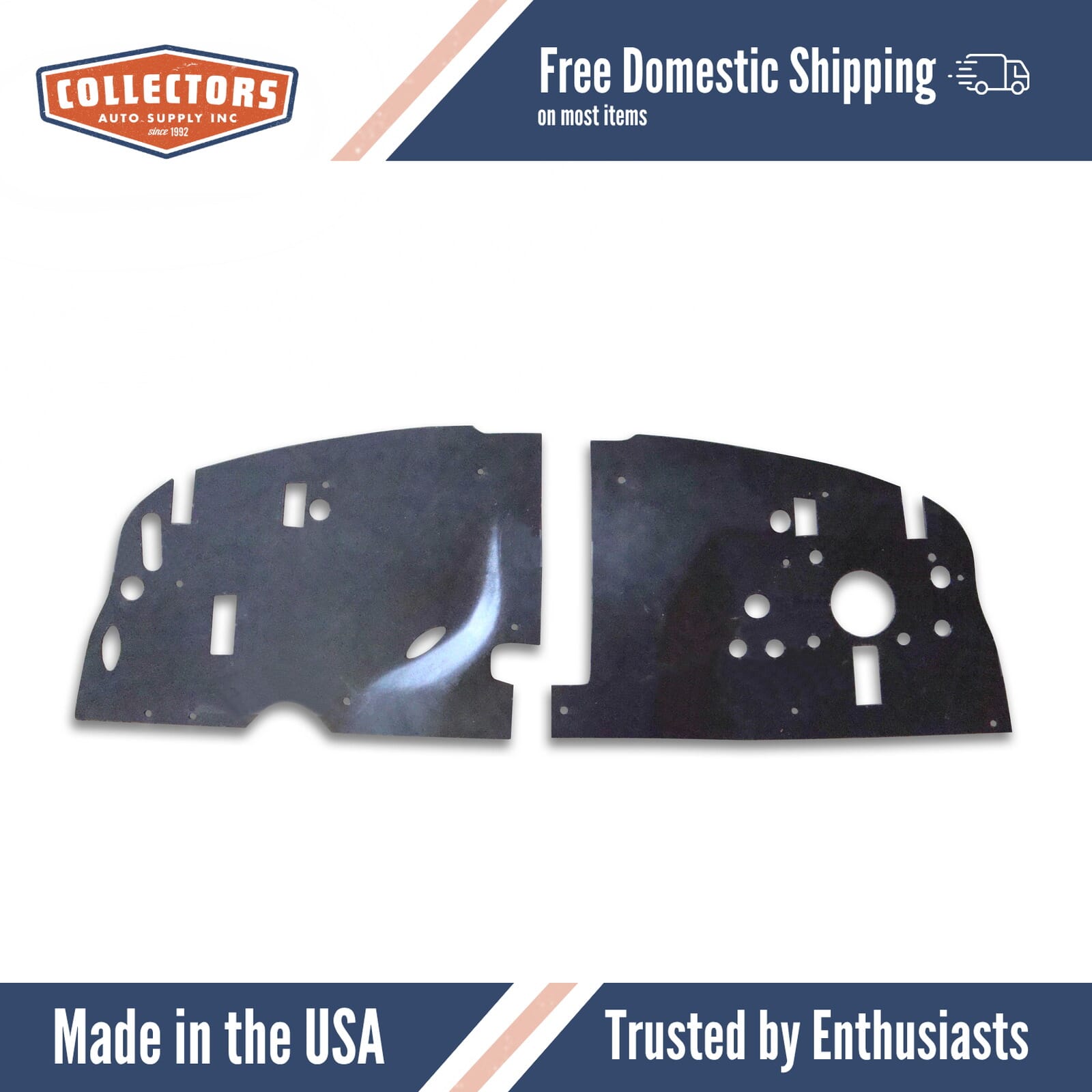 Firewall Insulation for 1942-1948 Plymouth P-15