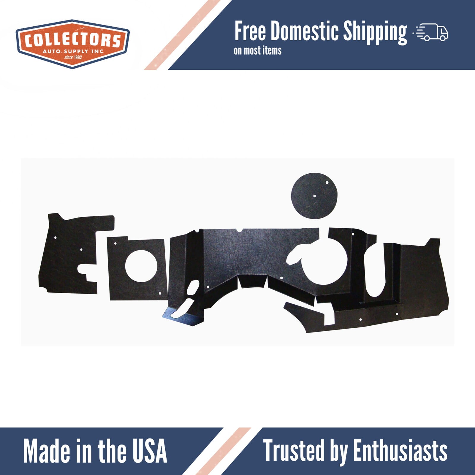 Firewall Insulation for 1961-1963 Ford Thunderbird Car