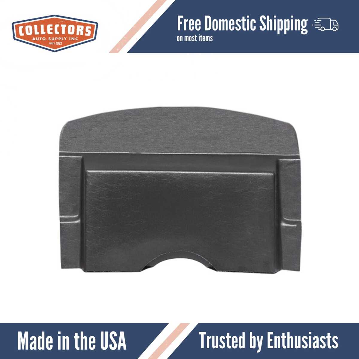 1932 Direct Sheetmetal Ford Car Big Block Firewall Insulator | 0 | QRS-DS 3200BBF-C