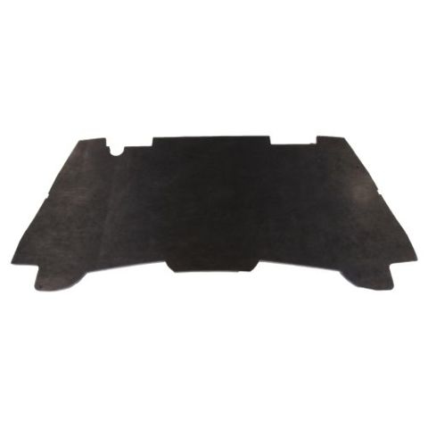 Hood Insulation Pad Heat Shield for 1994-2001 Dodge Ram 1500 2500 3500 4000 Gray