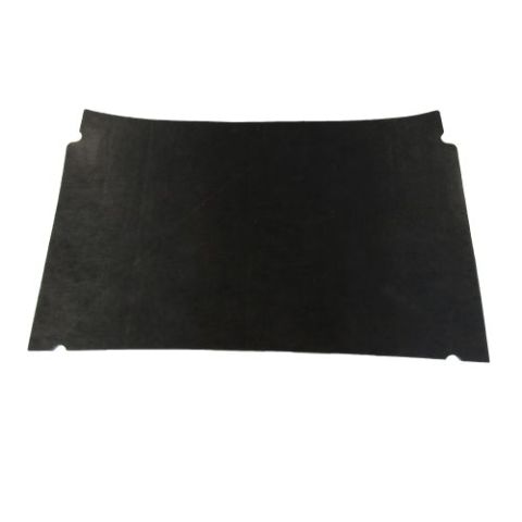 Hood Insulation Pad 1/2" Fiberglass for 1991-96 Caprice Impala Gray/Black