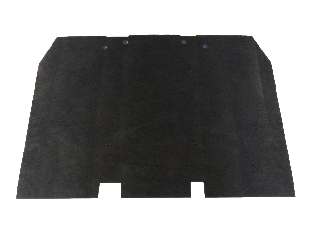 Hood Insulation Pad for 1987-1995 Land Rover Range Rover Classic Gray/Black