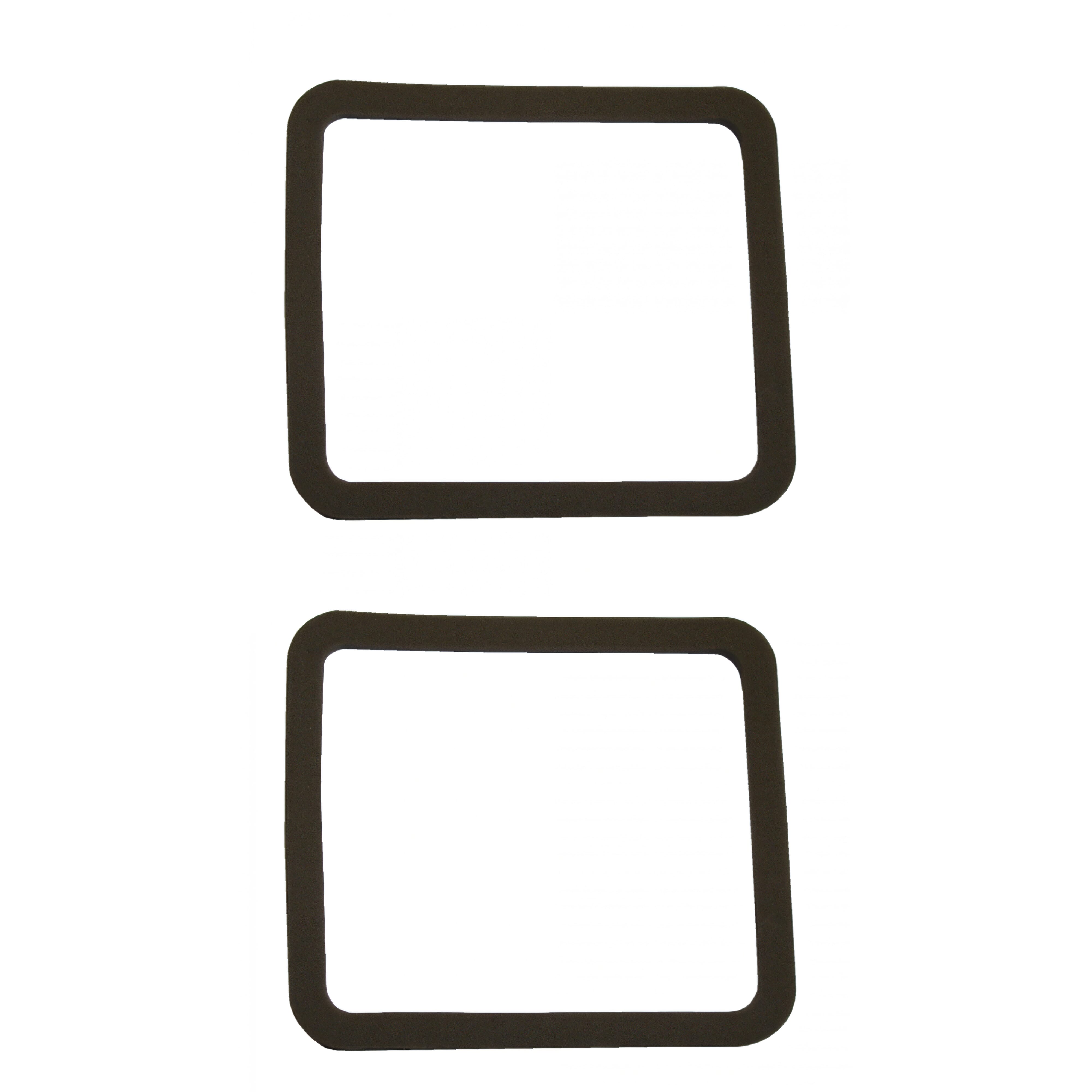 Cadillac Signal Park Directional Light Lens Gasket - Product Visual - Rubber the Right Way - Ecommerce Product Image