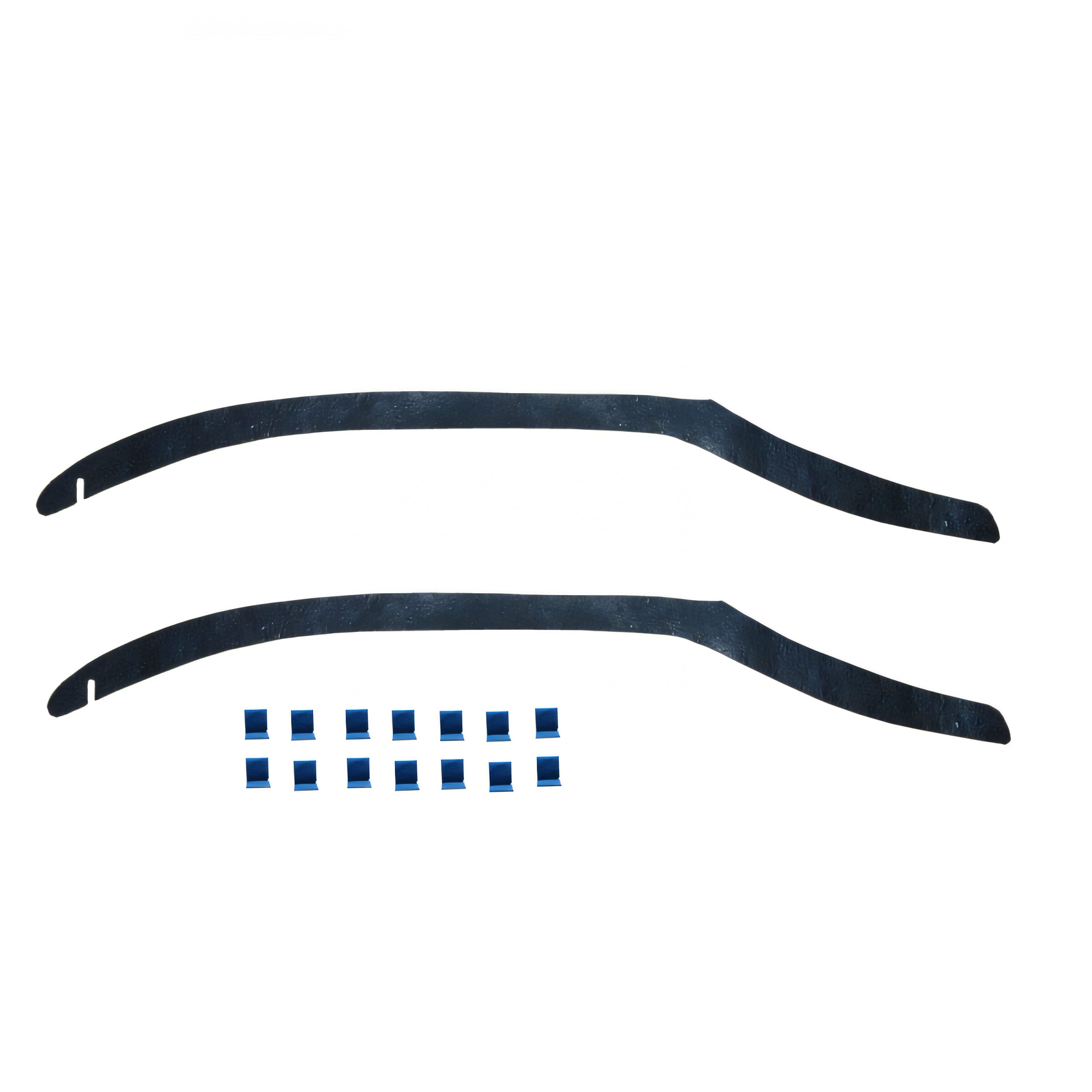 Rubber Cowl to Fender Seals for Classic Vehicles - High-Quality Automotive Parts - Collectors Auto Supply