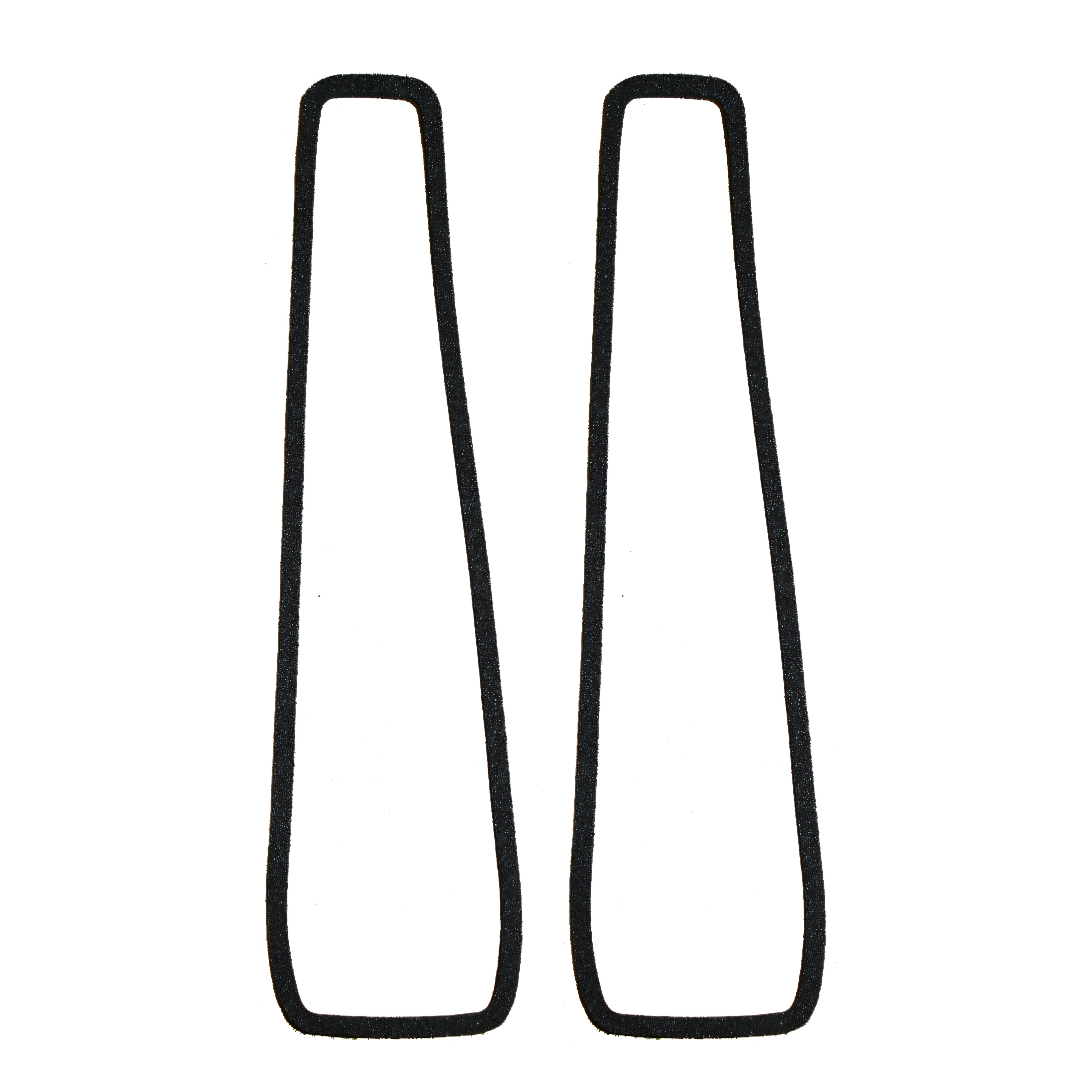 Cadillac Taillight Lens Gasket - In Fin, Rubber Material, Automotive Part for Tail Light Assembly.