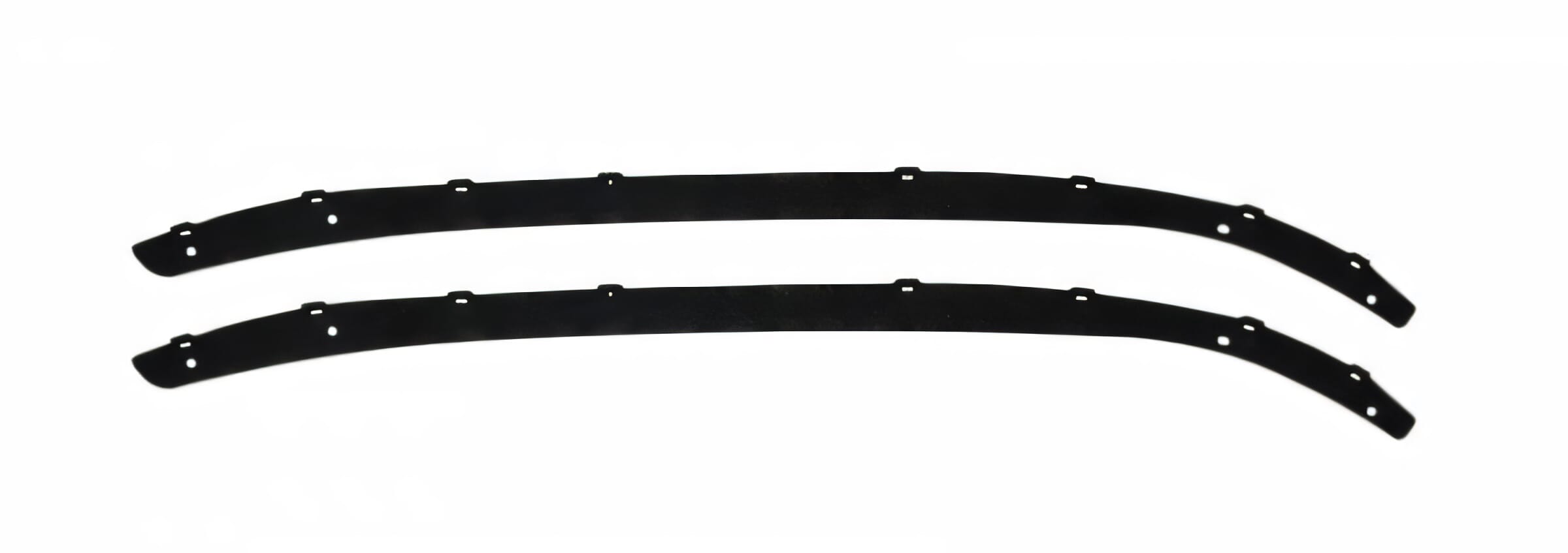 Front Wheel Well Opening Seal for Cadillac - High-quality rubber seal for vehicle front wheel well, essential for proper maintenance.