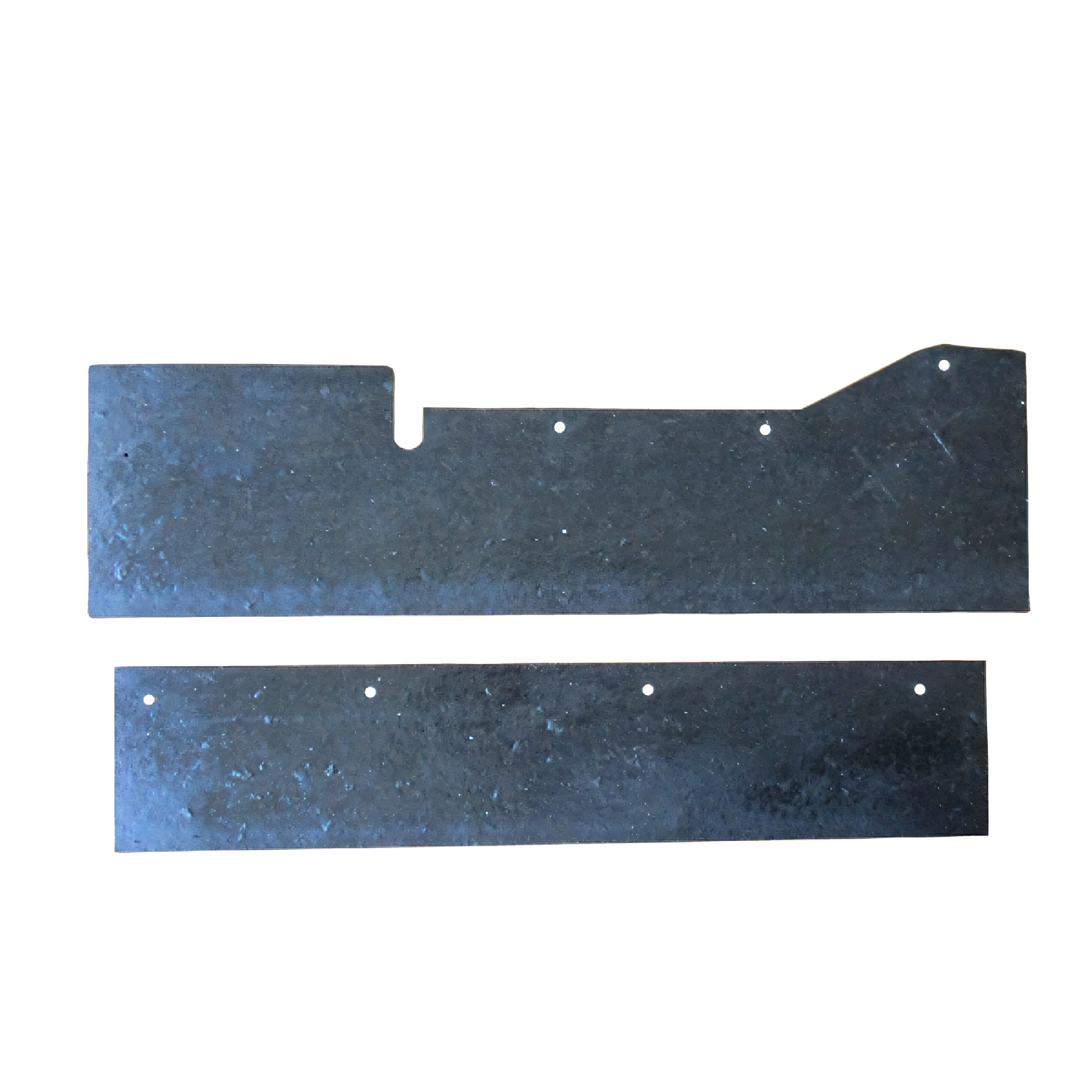 Rubber Radiator Core Support Seals for Oldsmobile Vehicle - Product Visual - Collectors Auto Supply.