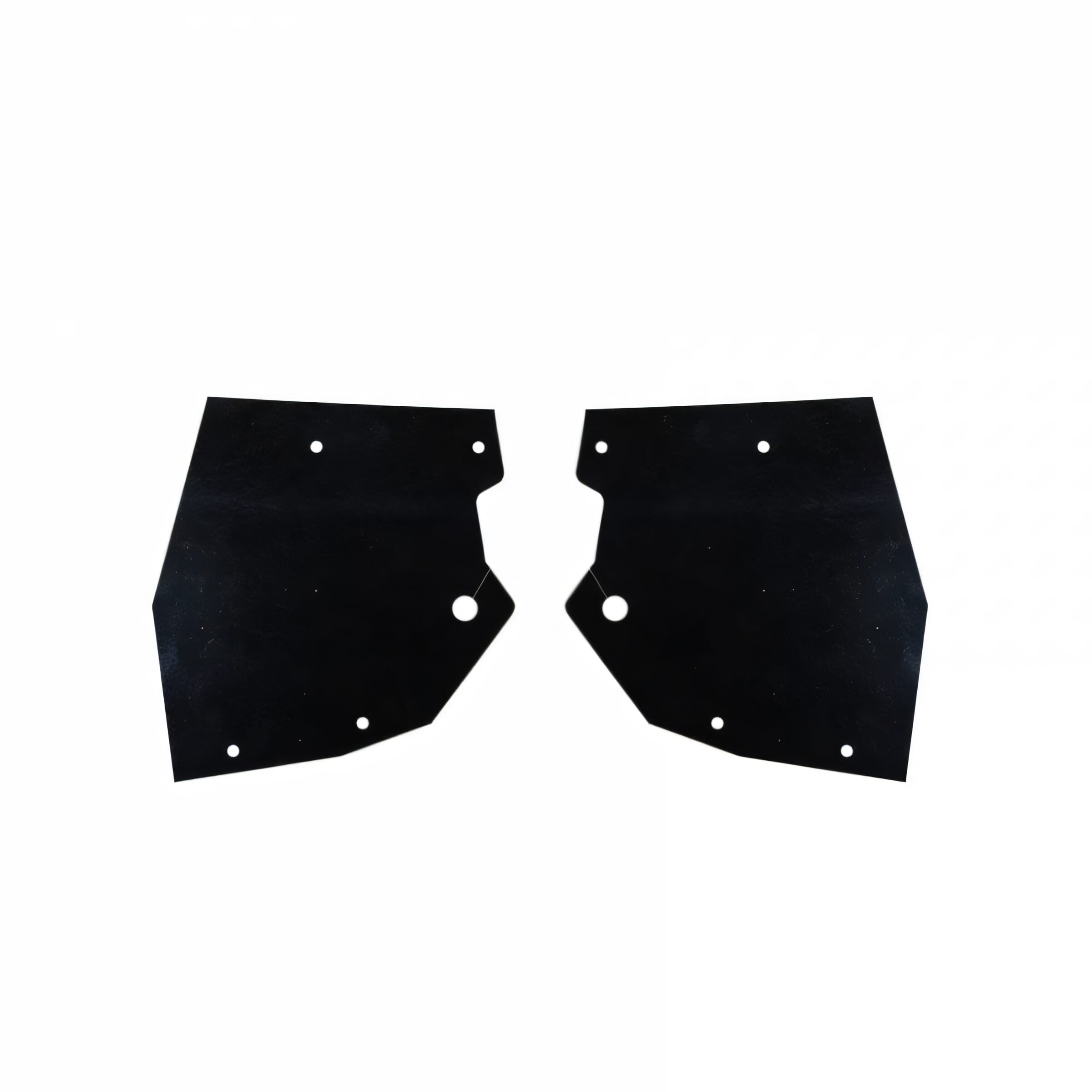 Front Frame Dust Shield for Chevrolet, Pontiac, Oldsmobile, Buick, Cadillac - Product Visual with Key Elements.