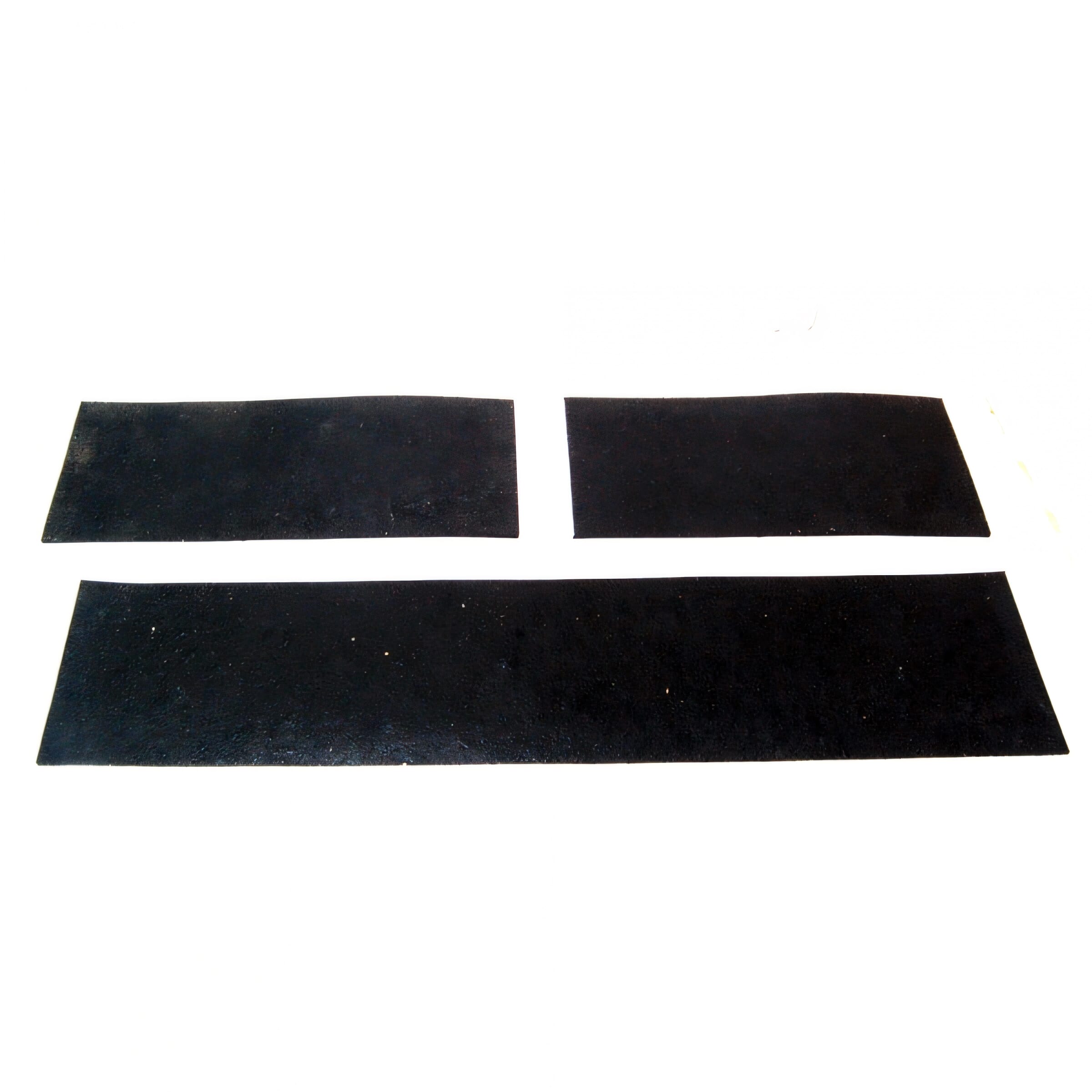 Radiator side air deflector for vehicle radiator seal, product image showcasing key visual elements.