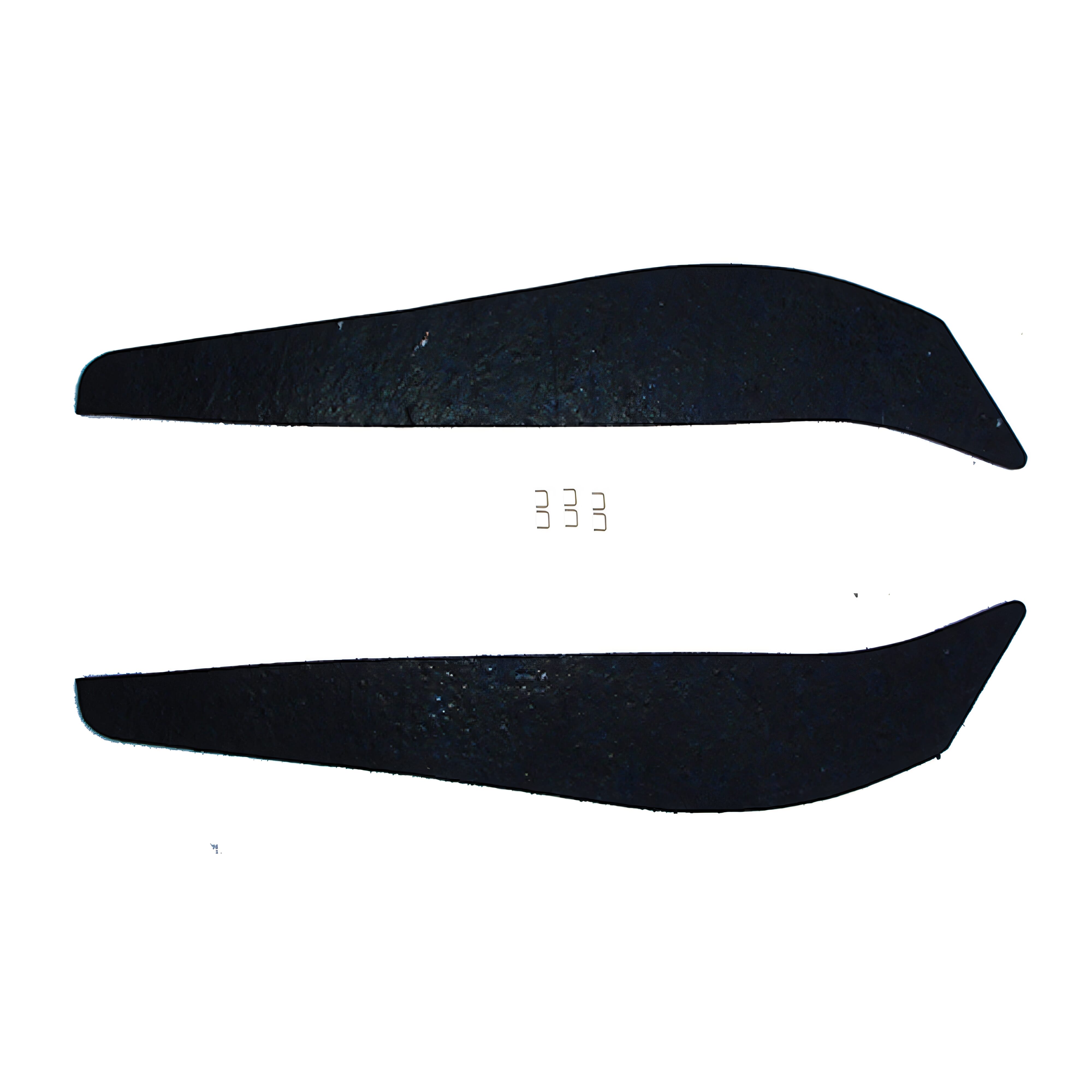 Rubber seal for Pontiac Tempest LeMans outer frame to fender, essential part for vehicle restoration.