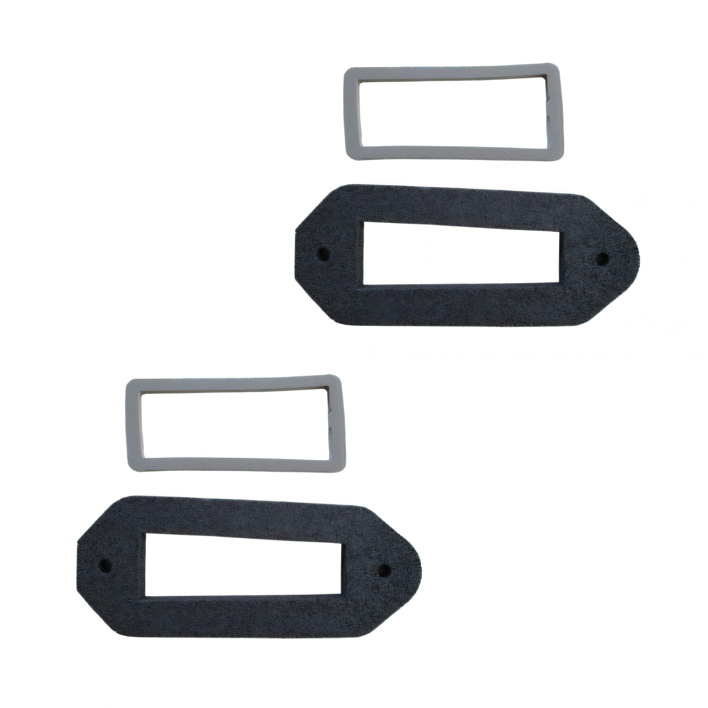 Buick Back Up Light Lens Gasket for Vehicle - Product Visual with Bezel Gasket Detail - Rubber the Right Way Image