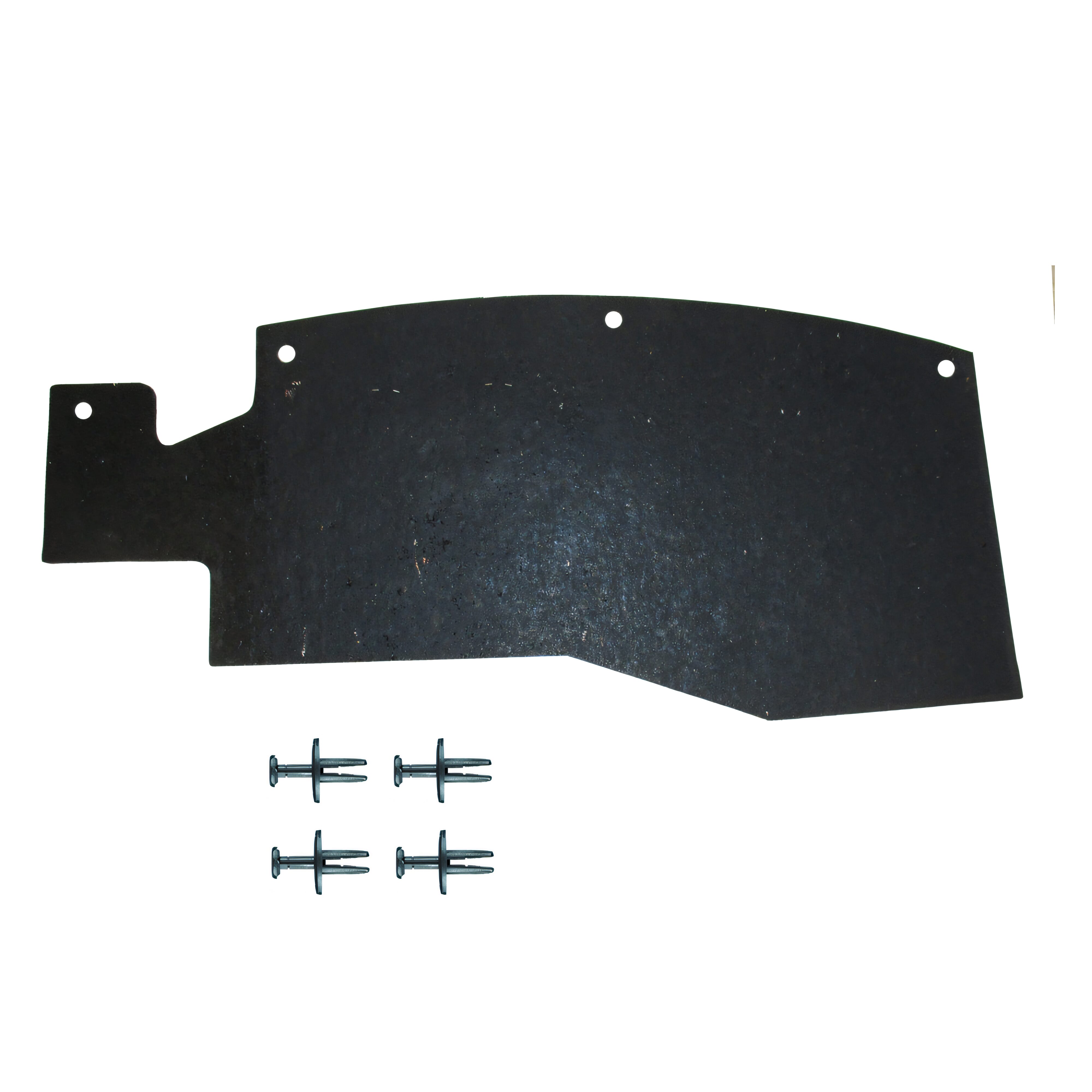Pontiac Cradle Splash Shield for Vehicle - Durable and Protective Part Type for Automotive Maintenance.