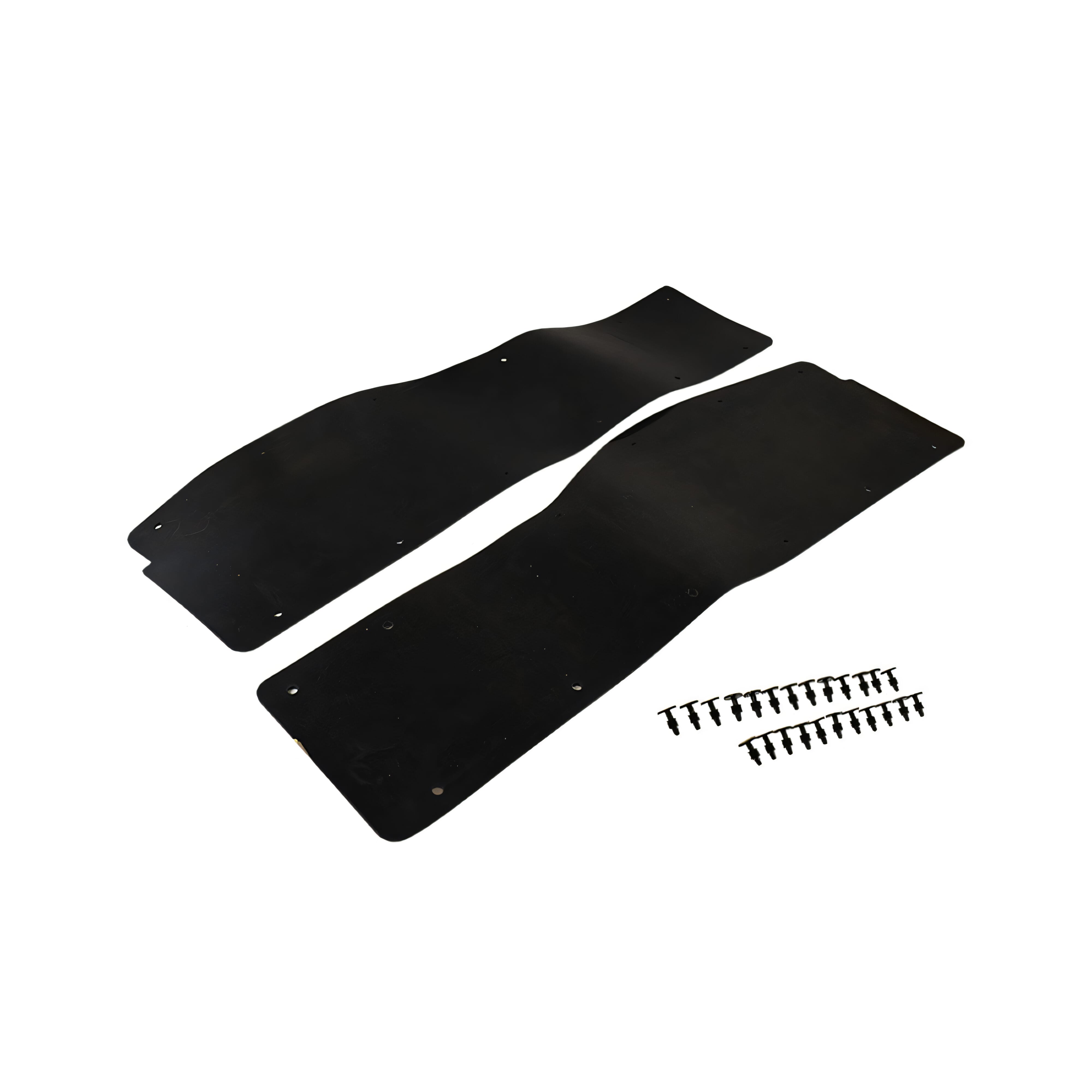 Radiator Support Heat Shield for Vehicle Grille, D3TZ-8C122-PR Model, Product Photo 1