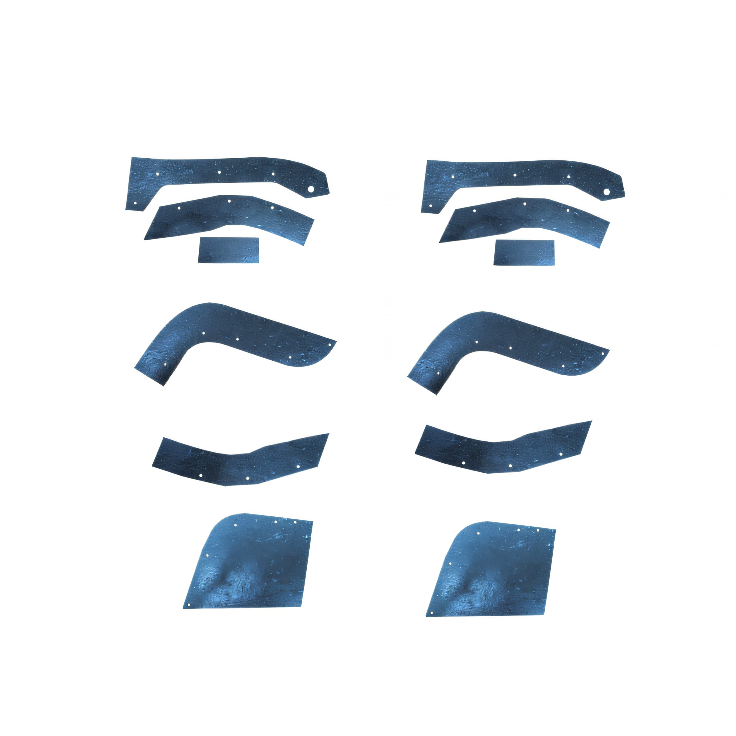 Front Fender Splash Apron Kit for Buick - Detailed product image showcasing key visual elements.