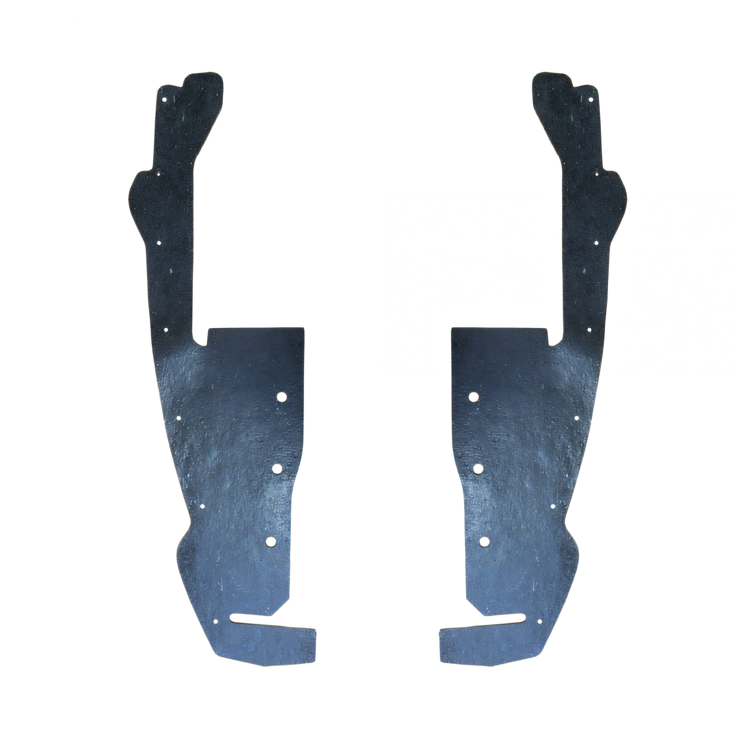 Rubber Rear Fender to Cab Seal for Ford Bronco - Product Visual with Detailed View - Collectors Auto Supply