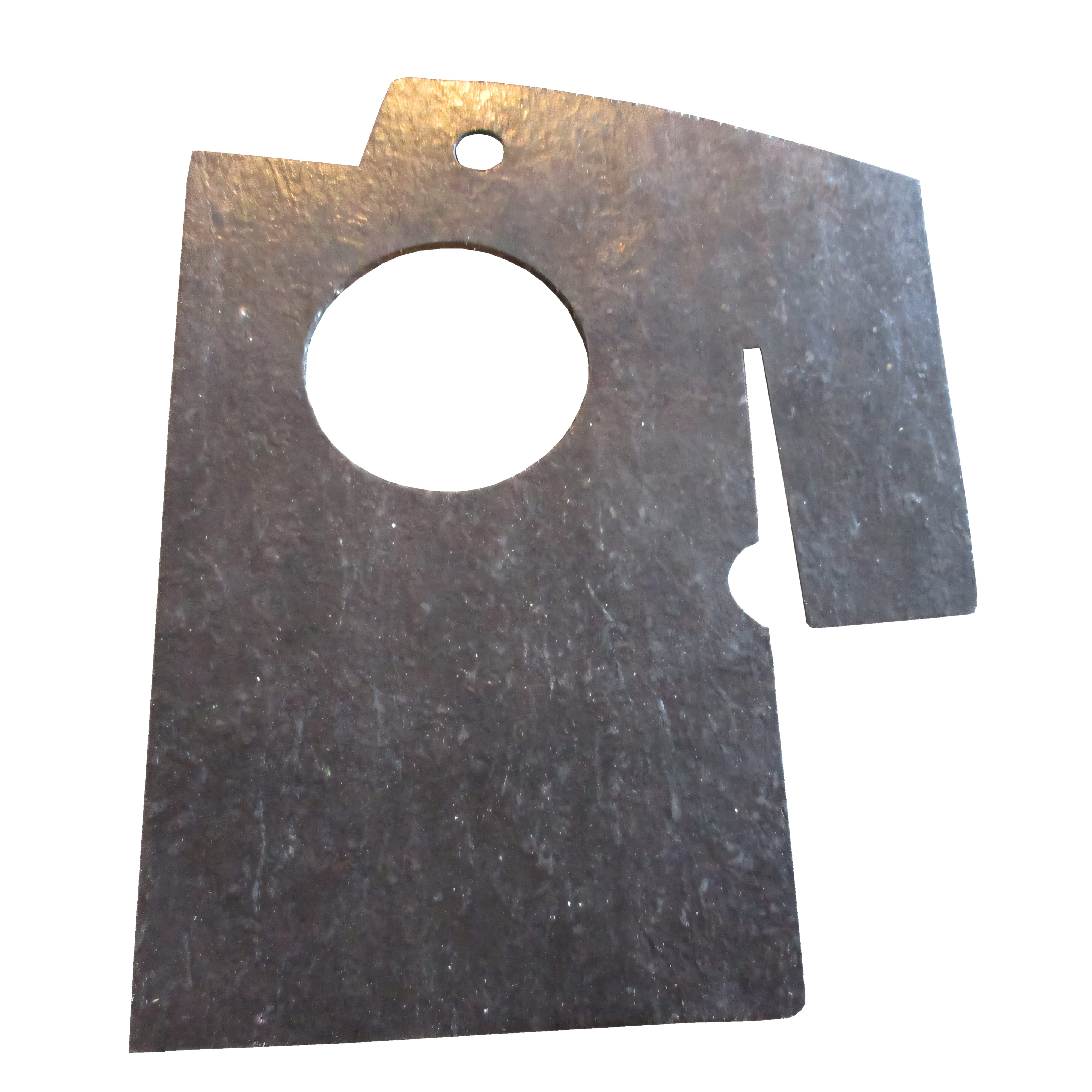 Radiator seal for Cadillac upper LH side, essential part for vehicle cooling system, high-quality rubber material.