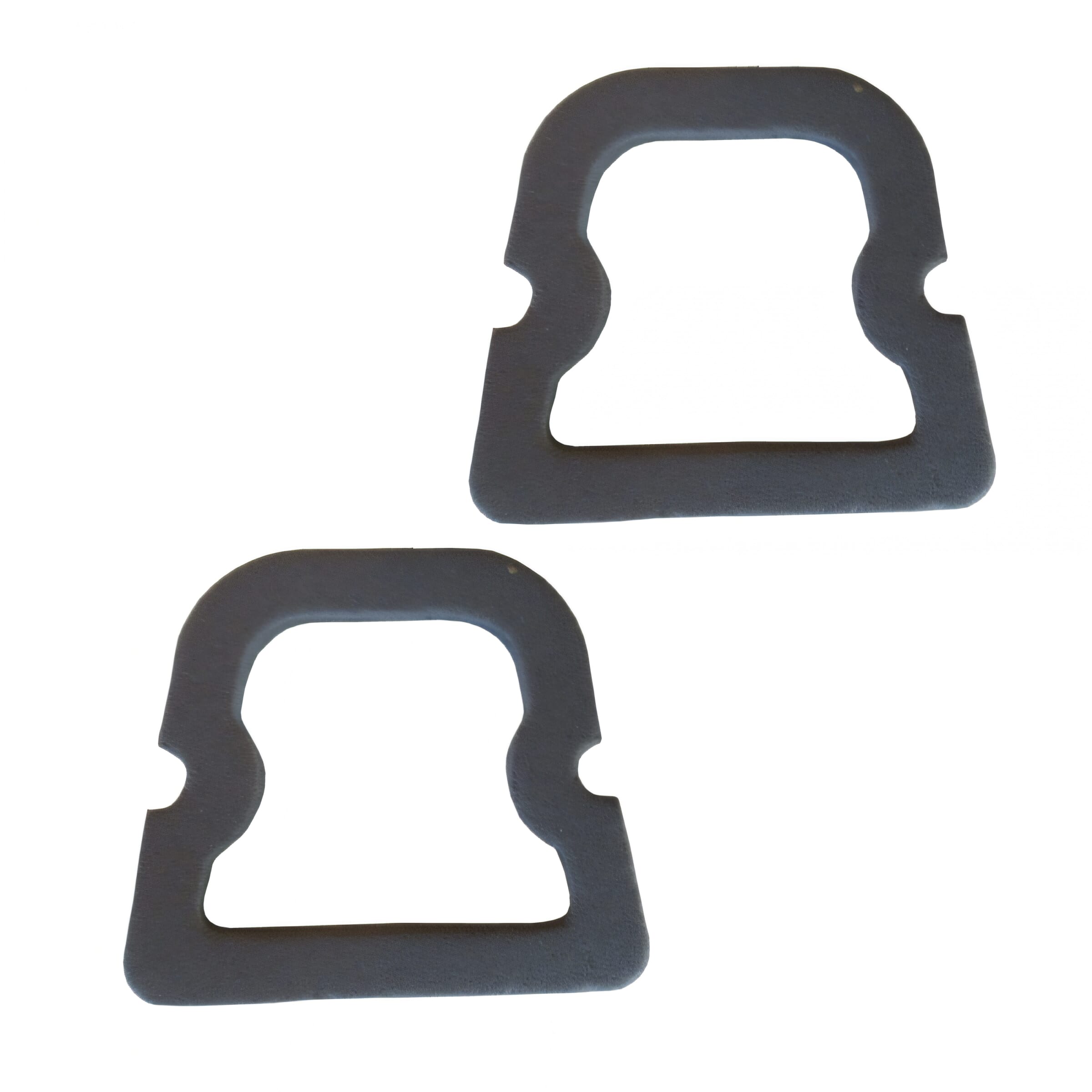Rubber License Plate Light Gasket for Cadillac - Product Visual with Key Elements - Ecommerce Product Image