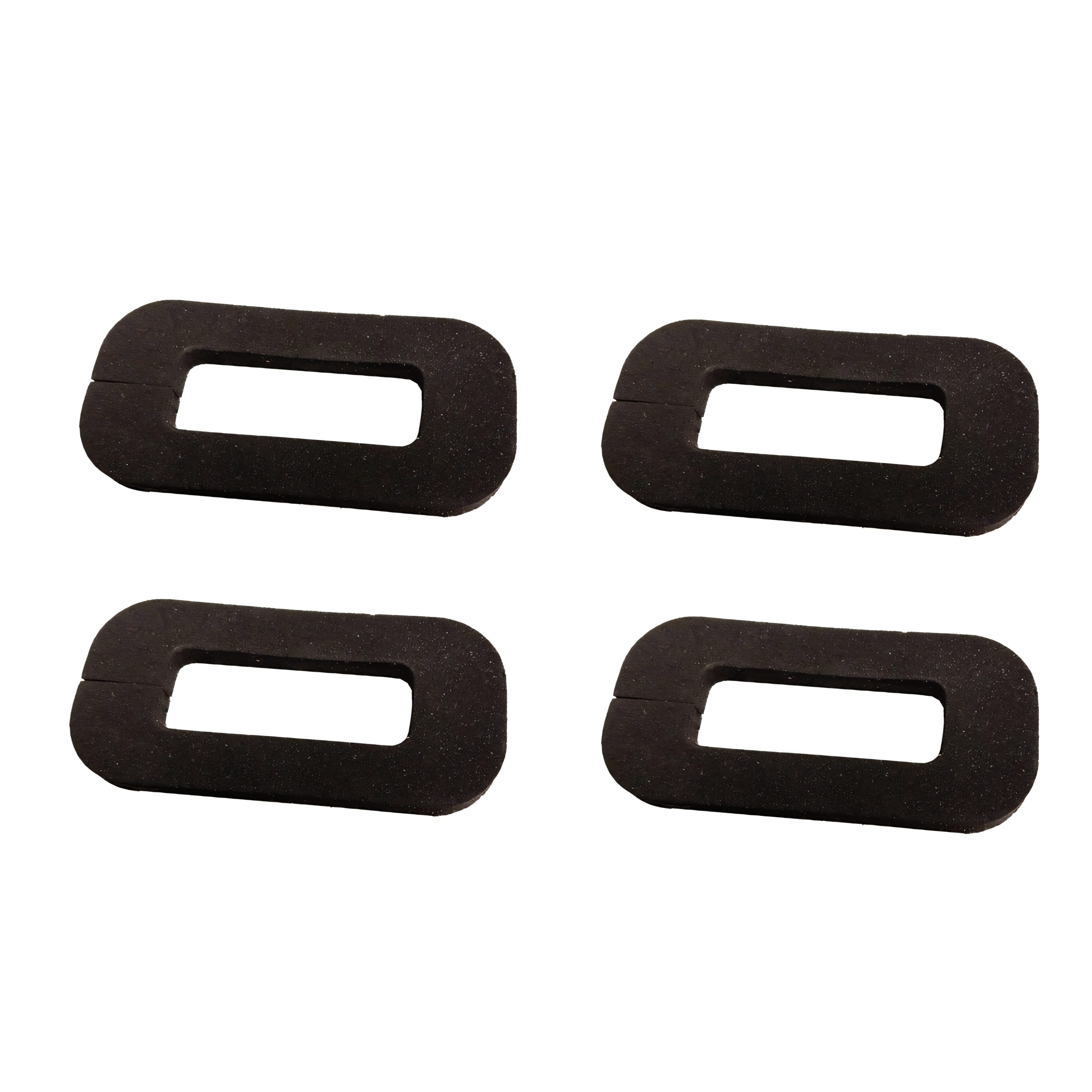 Cadillac Door Hinge Seal Kit for Vehicle - Product Visual with Key Elements