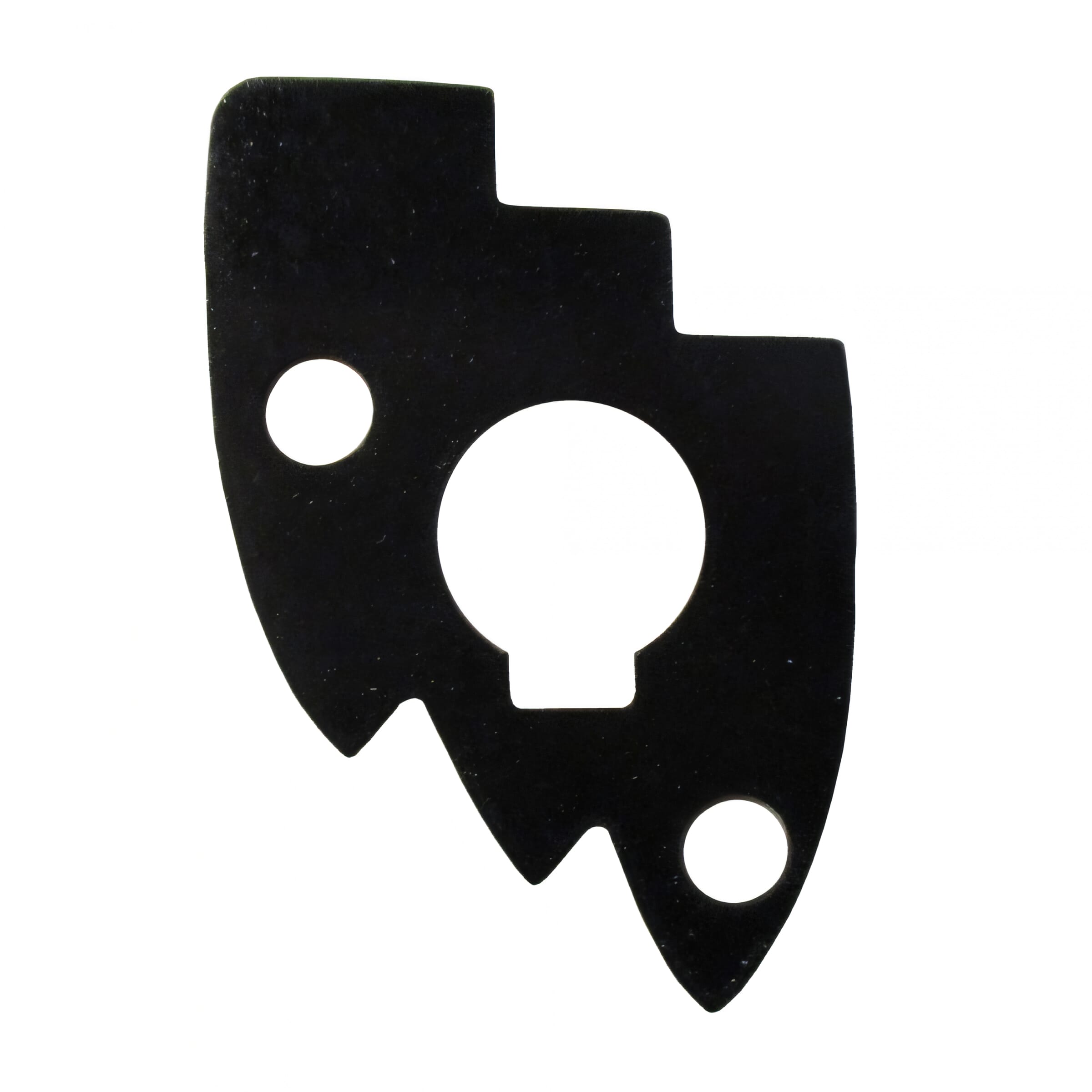 Buick trunk crest gasket for vintage cars, high-quality rubber material, essential part for restoration projects.