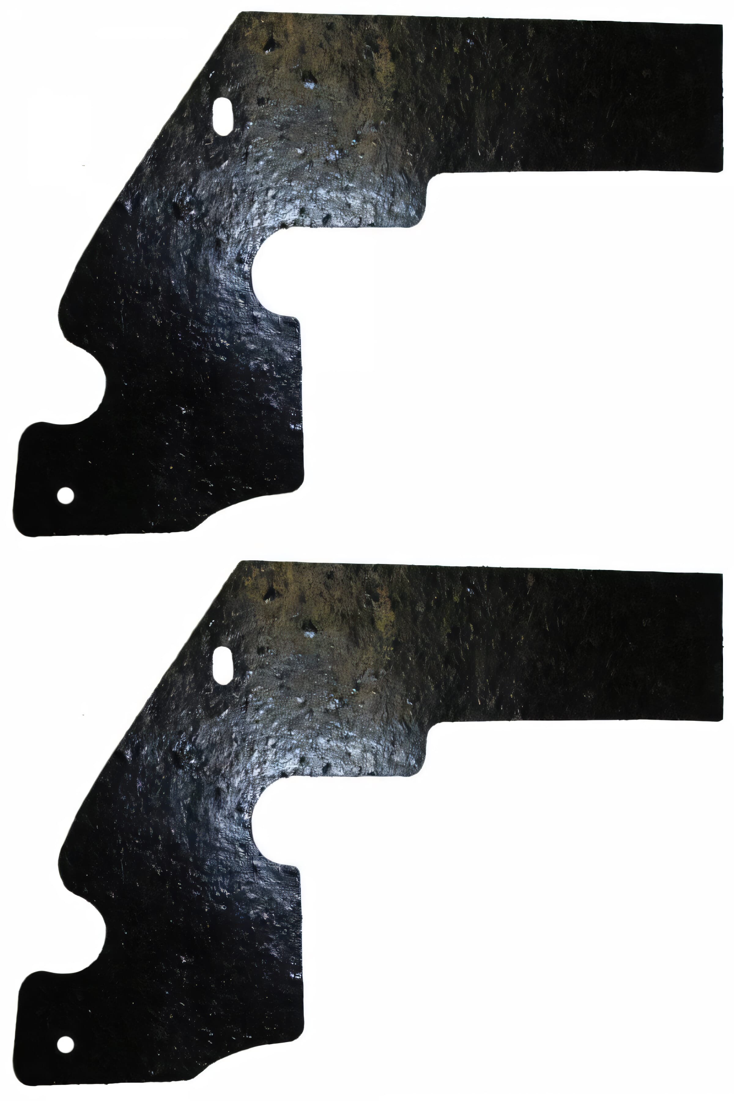 Front Inner Fender Filler for Buick, Cadillac, Oldsmobile - Product Visual with Key Details - Collectors Auto Supply