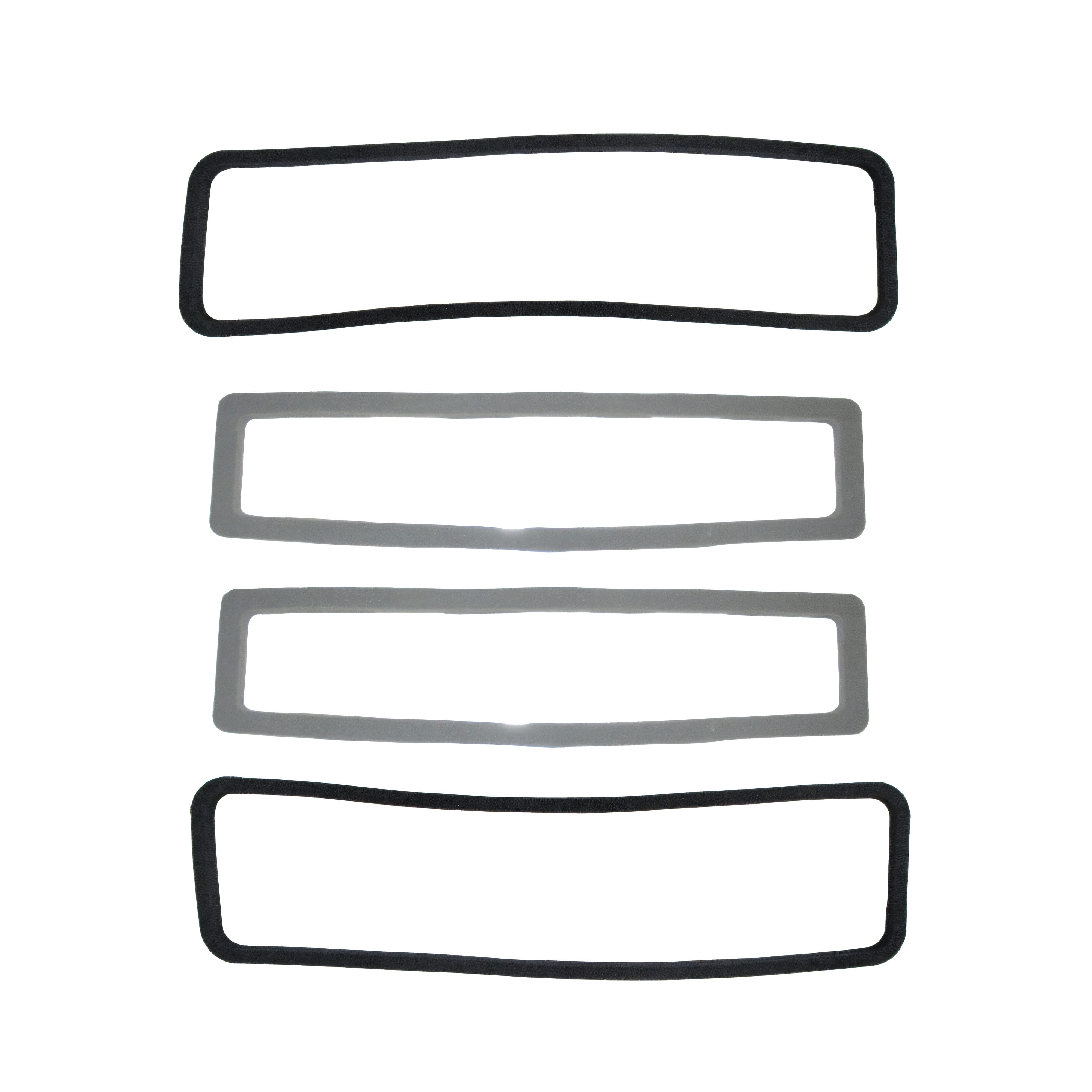 Buick Back Up Light Lens Gasket for Vehicle - Product Visual with Lens & Housing Gasket - Rubber the Right Way Image