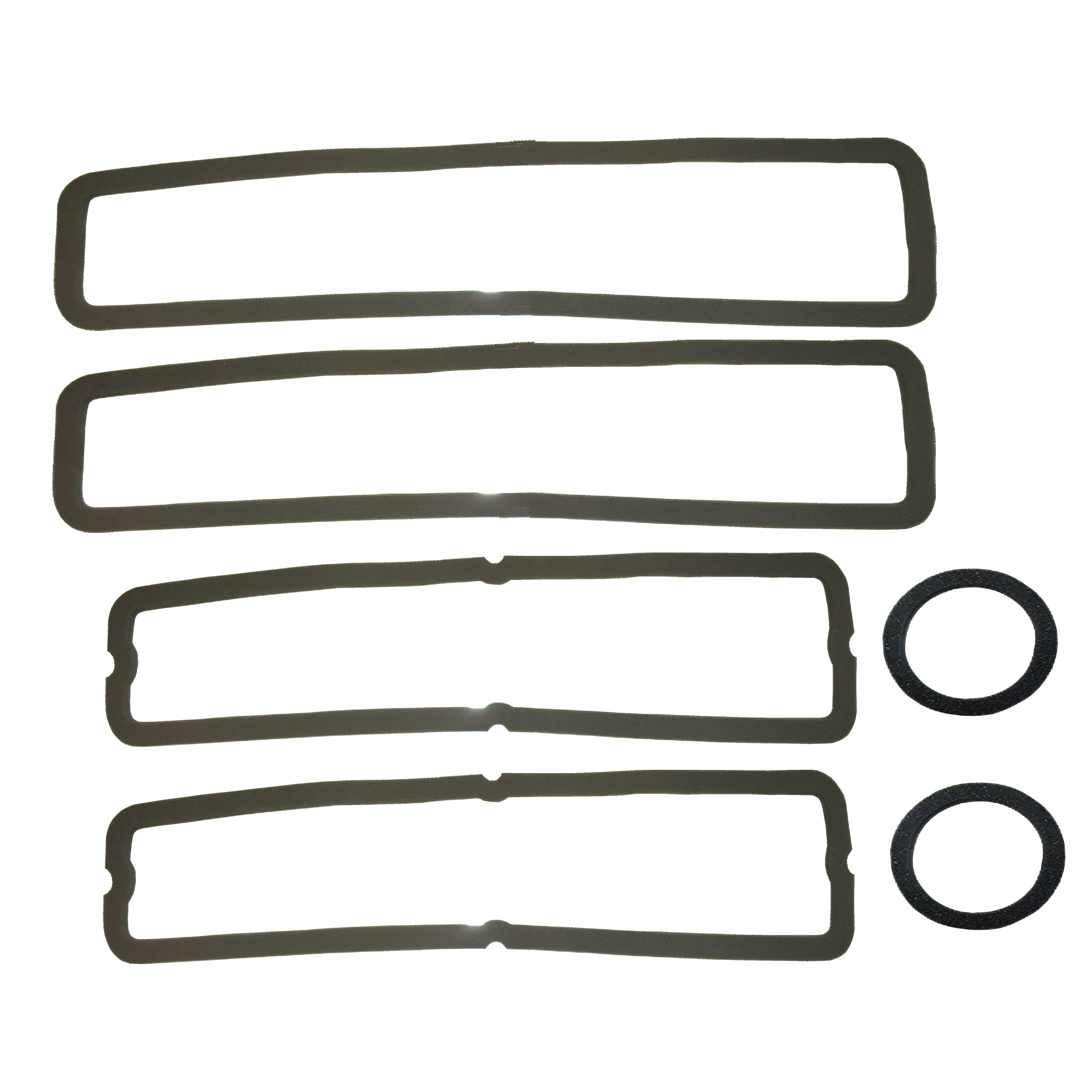 Cornering Light Gasket Kit for Chevrolet, Pontiac, Oldsmobile, Buick - Product Visual with Key Elements.