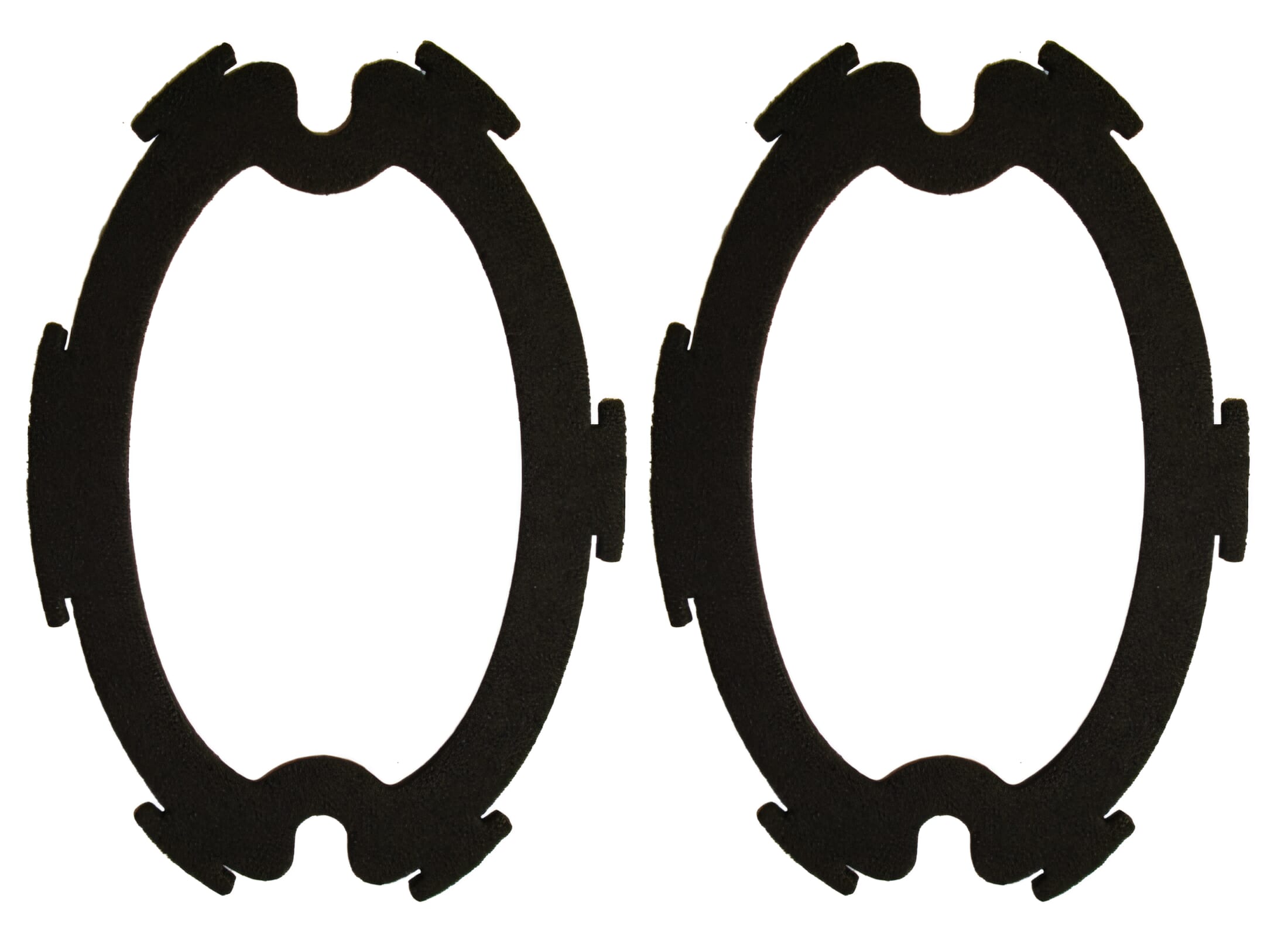 Cadillac Fog & Signal Light Lens Gasket for Vehicle - High-Quality Rubber Part - Product Visual - Collectors Auto Supply