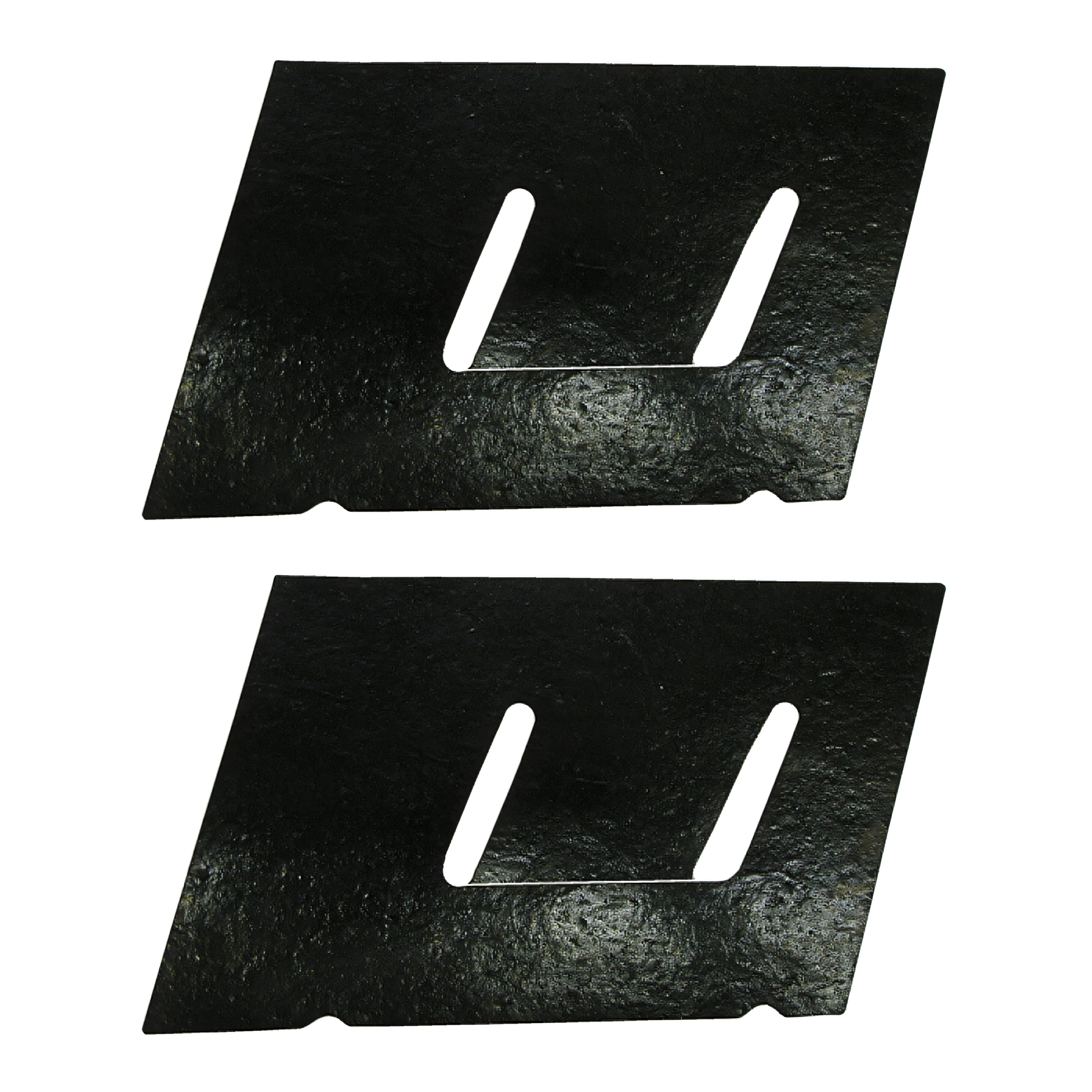 Front Bumper Brace Seal for Chevrolet, essential part for vehicle front bumper, high-quality rubber material.
