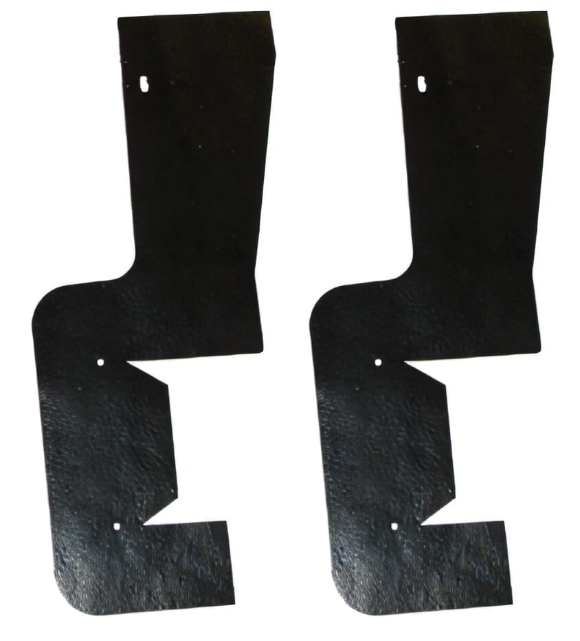 Cadillac A Arm Dust Shield for Vehicle - Product Visual with Detailed Design Elements.