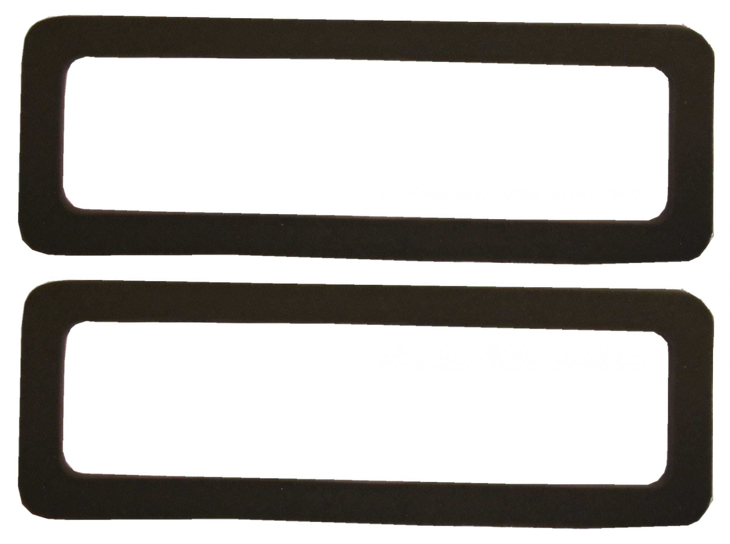 Chevrolet Back Up Light Lens Gasket for Vehicle - Product Visual with Key Elements