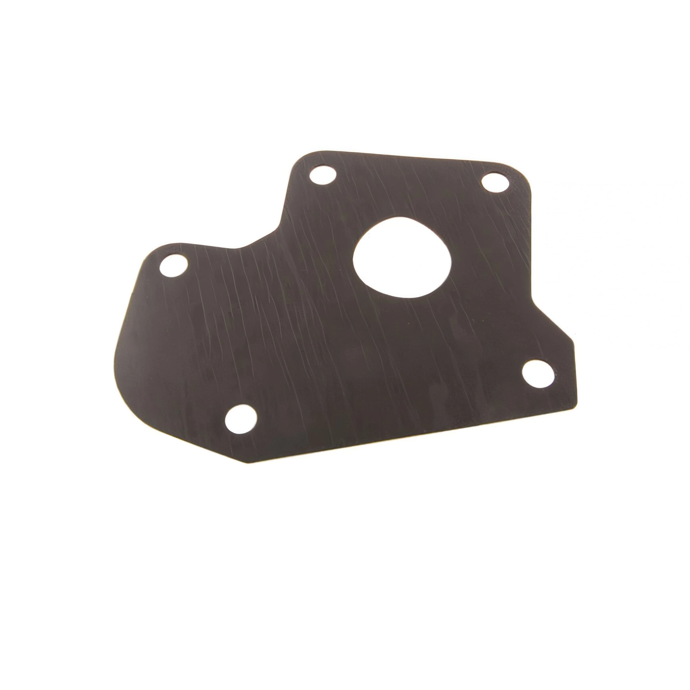 Vintage Lincoln steering column at floor seal for classic car restoration, high-quality rubber part.