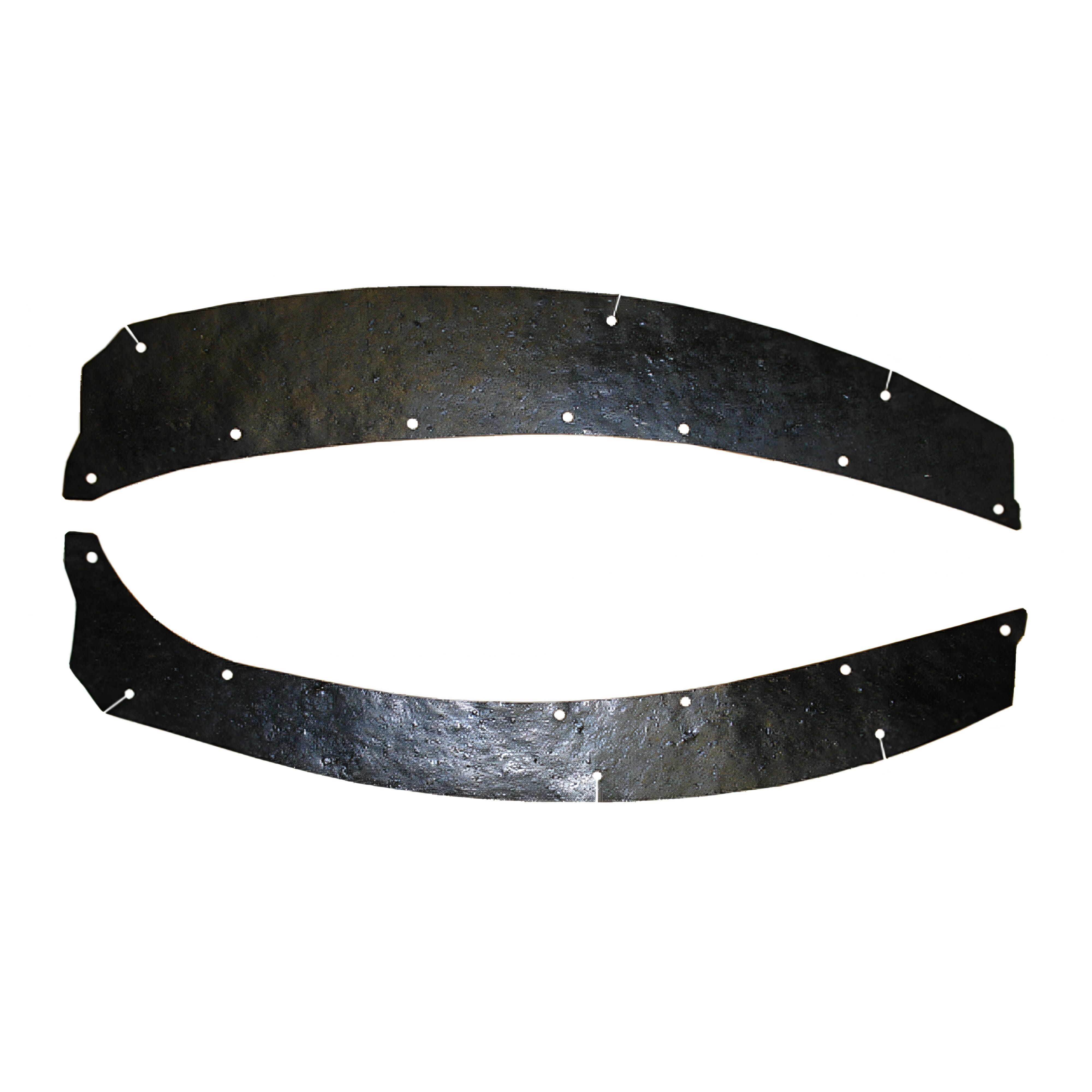 Cadillac Cowl to Fender Seals for Vehicle Restoration - Rubber Part Type Image