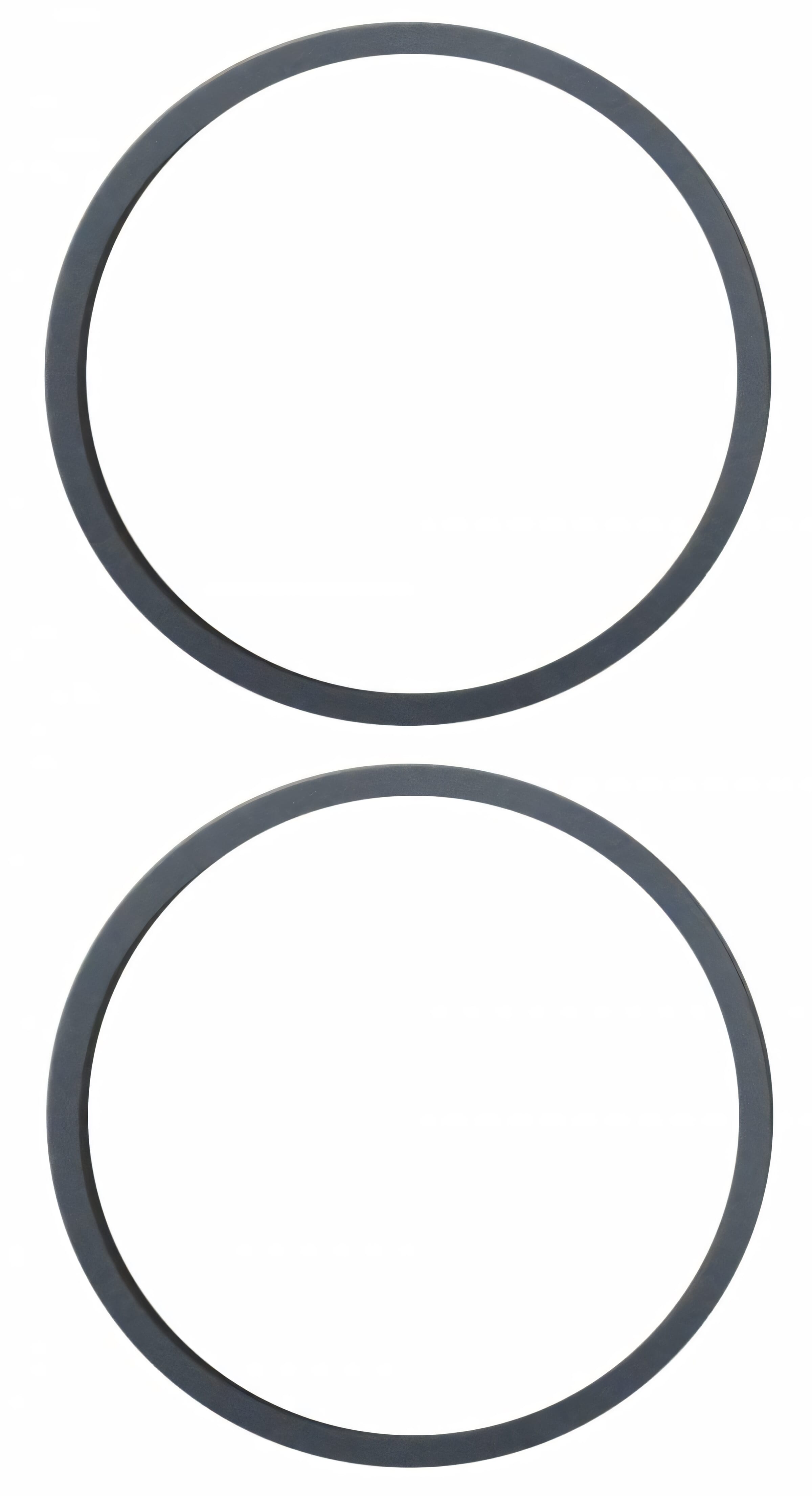 Rubber Back Up Light Housing Seals for Oldsmobile Vehicle - Product Visual Detail.