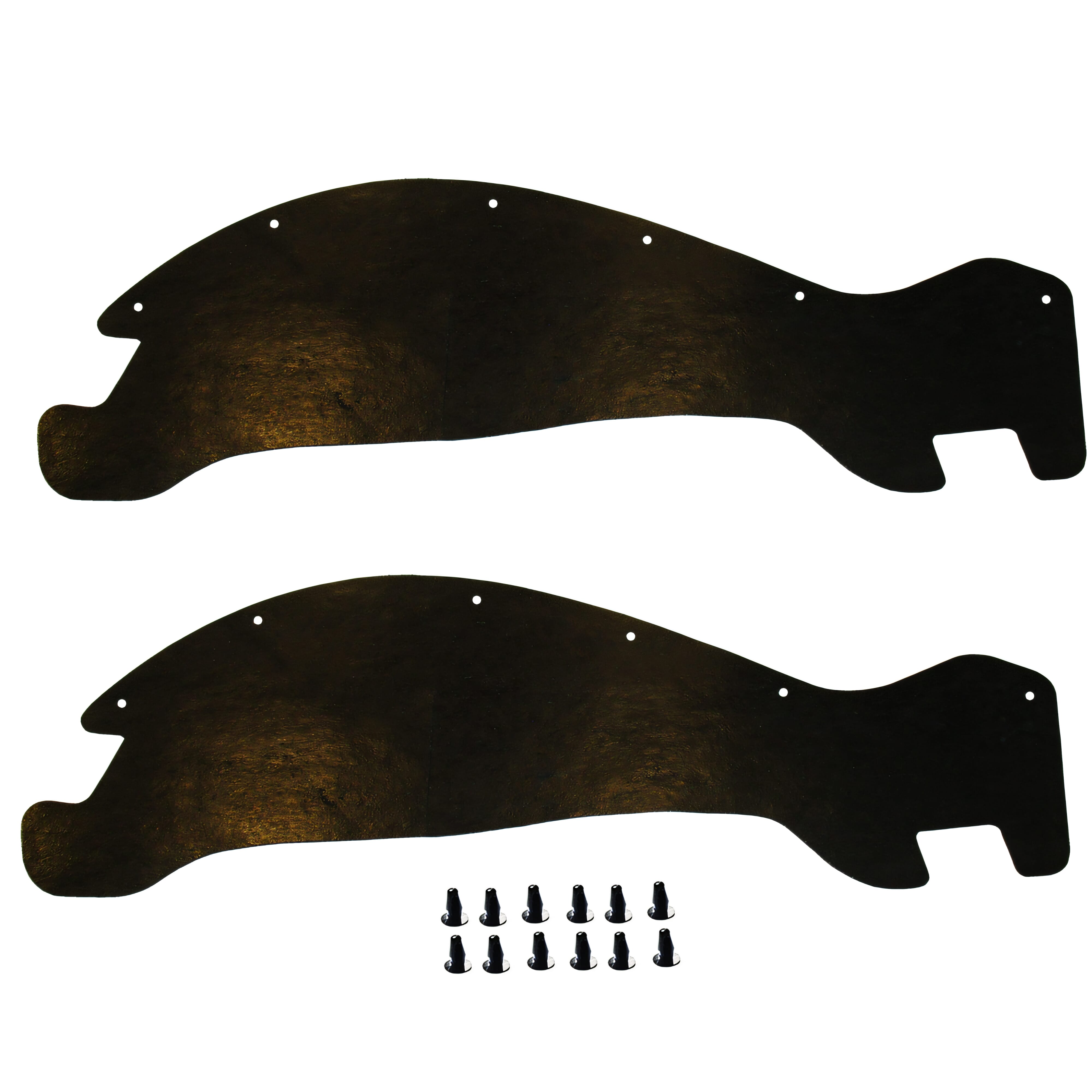 A Arm Dust Shields for Chevy and GMC Vehicles - Product Visual with Key Elements - Collectors Auto Supply