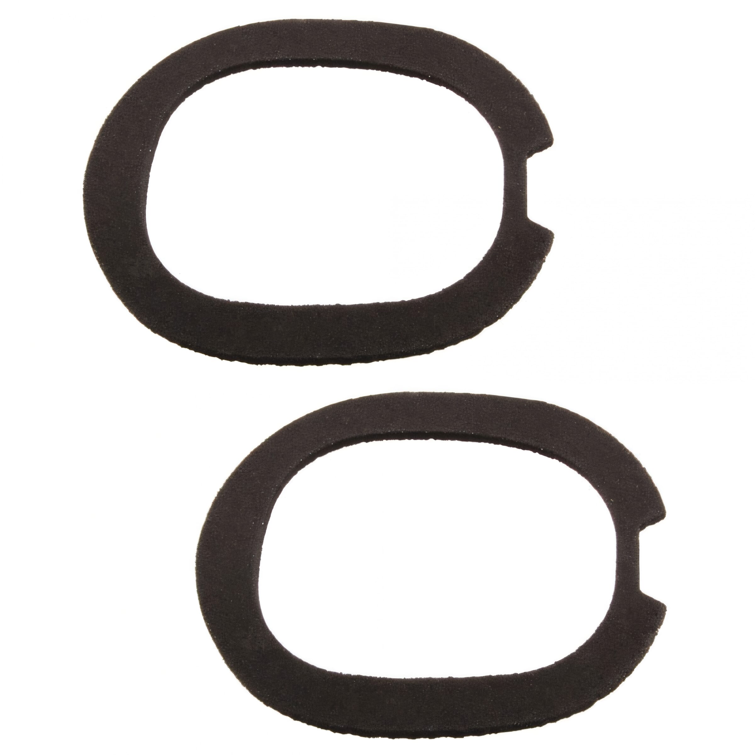 Rubber gaskets for Ford and Mercury parking light lenses - essential replacement parts for your vehicle.