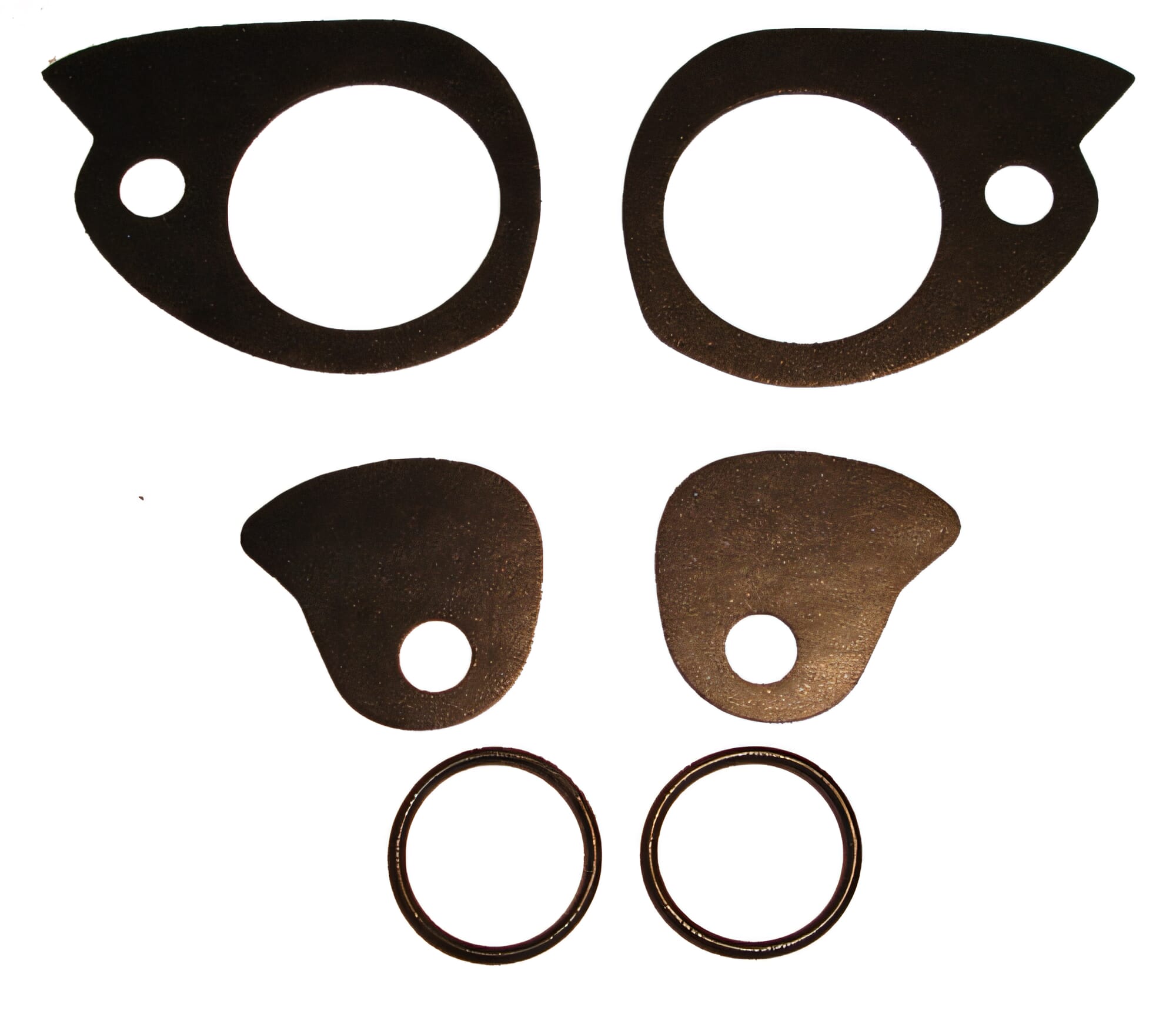 Rubber Door Handle Gasket Kit for Buick and Cadillac Vehicles - Product Visual - Collectors Auto Supply