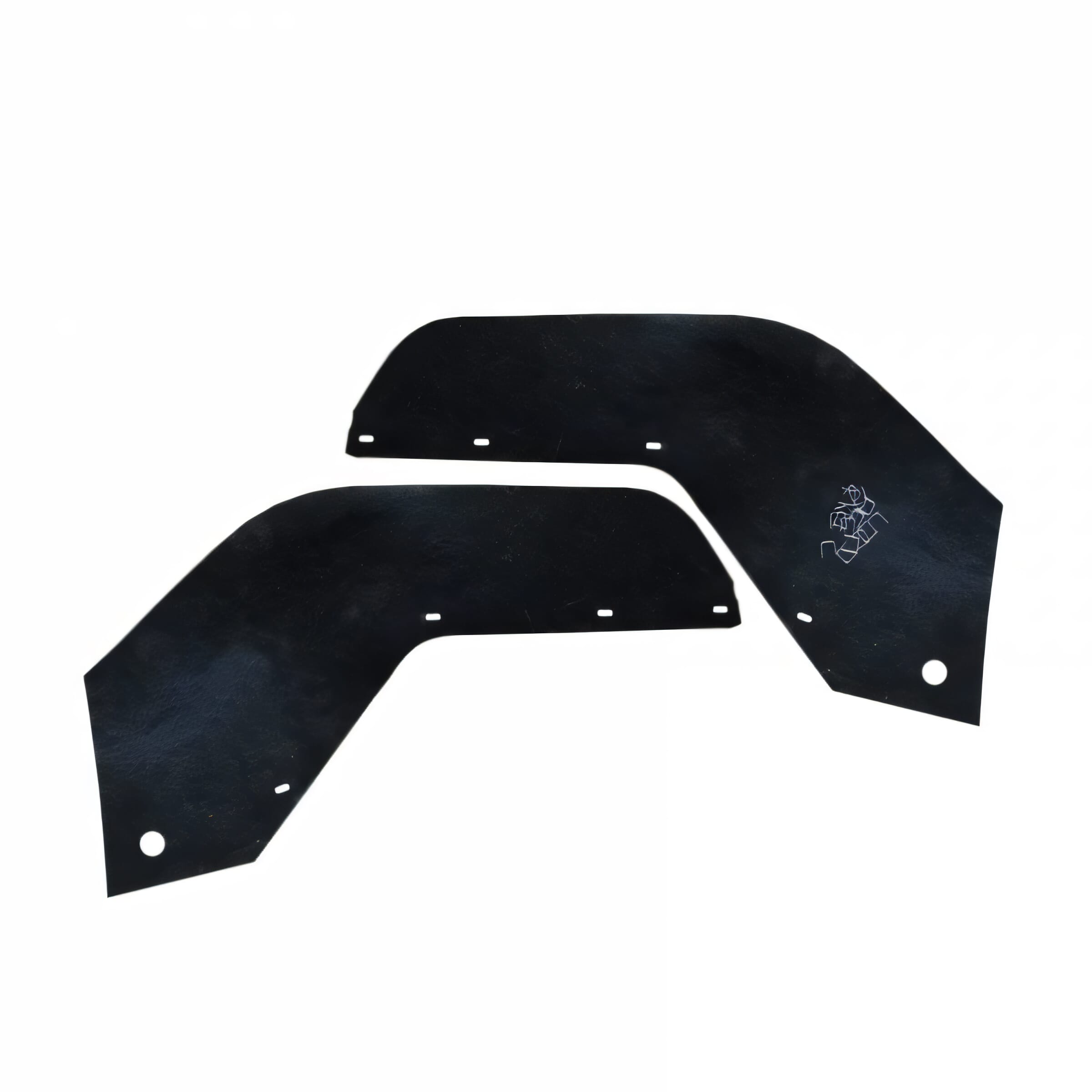 Ford Rear Lower Inner Fender Dust Shield for Vehicle - Product Visual - Collectors Auto Supply
