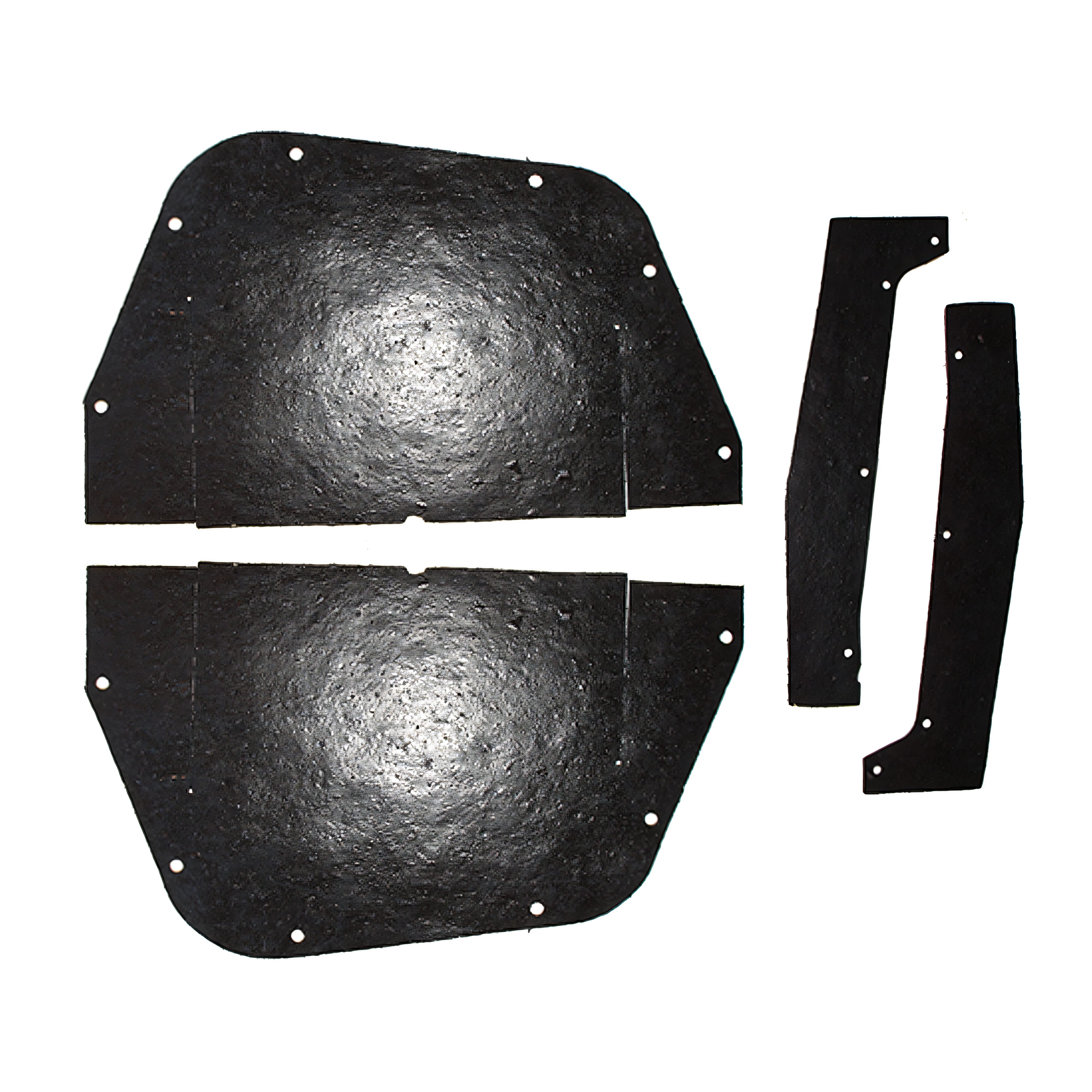 Rubber A Arm Dust Shield Kit for Oldsmobile - A Arm & Frame Dust Shield Kit - Product Photo