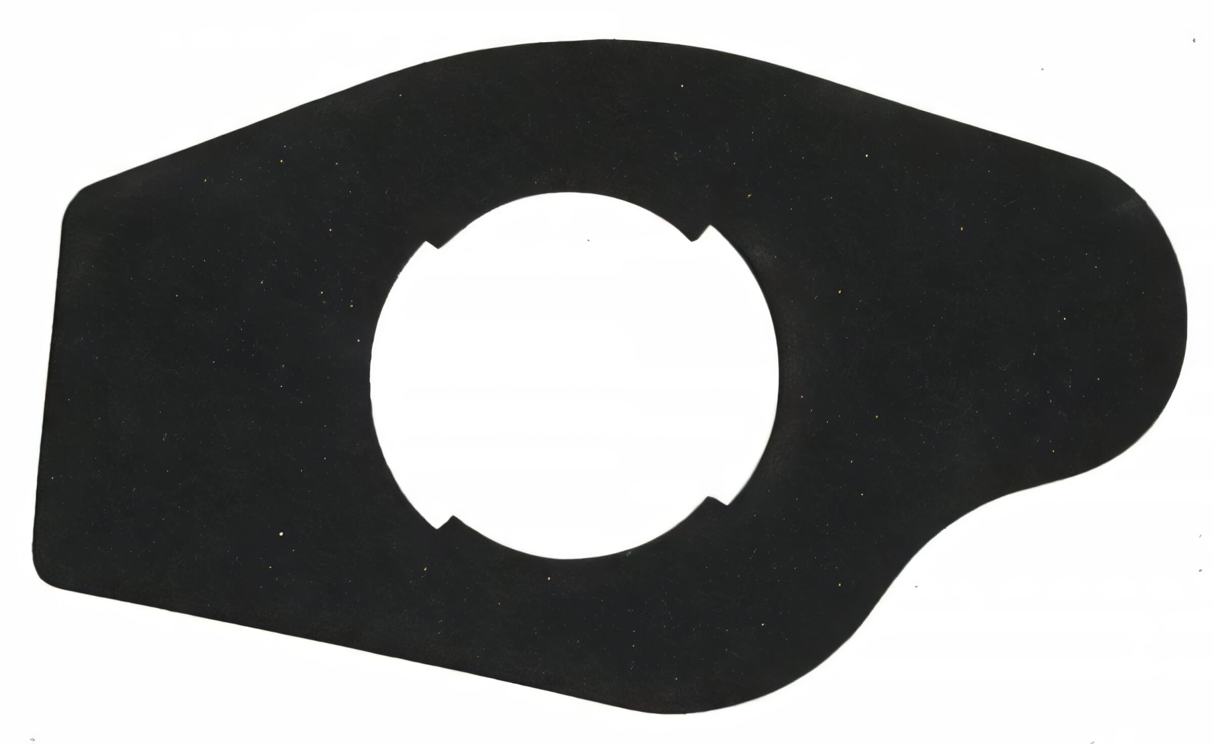 Rubber steering column floor seal for Chevy and GMC vehicles - essential part for vehicle maintenance.