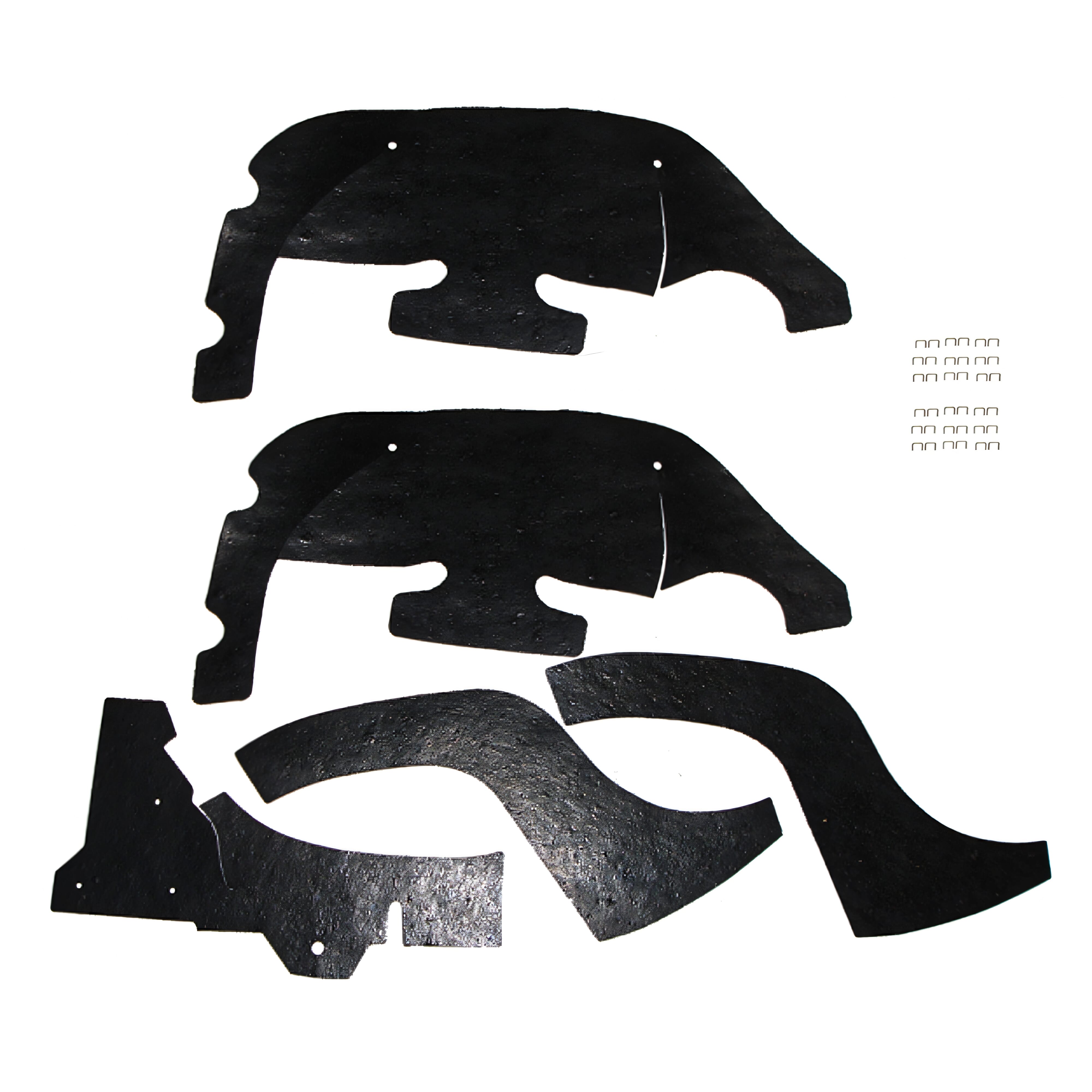 Rubber A Arm Dust Shield for Chevrolet and Pontiac Vehicles - Product Visual with Detailed Design Elements