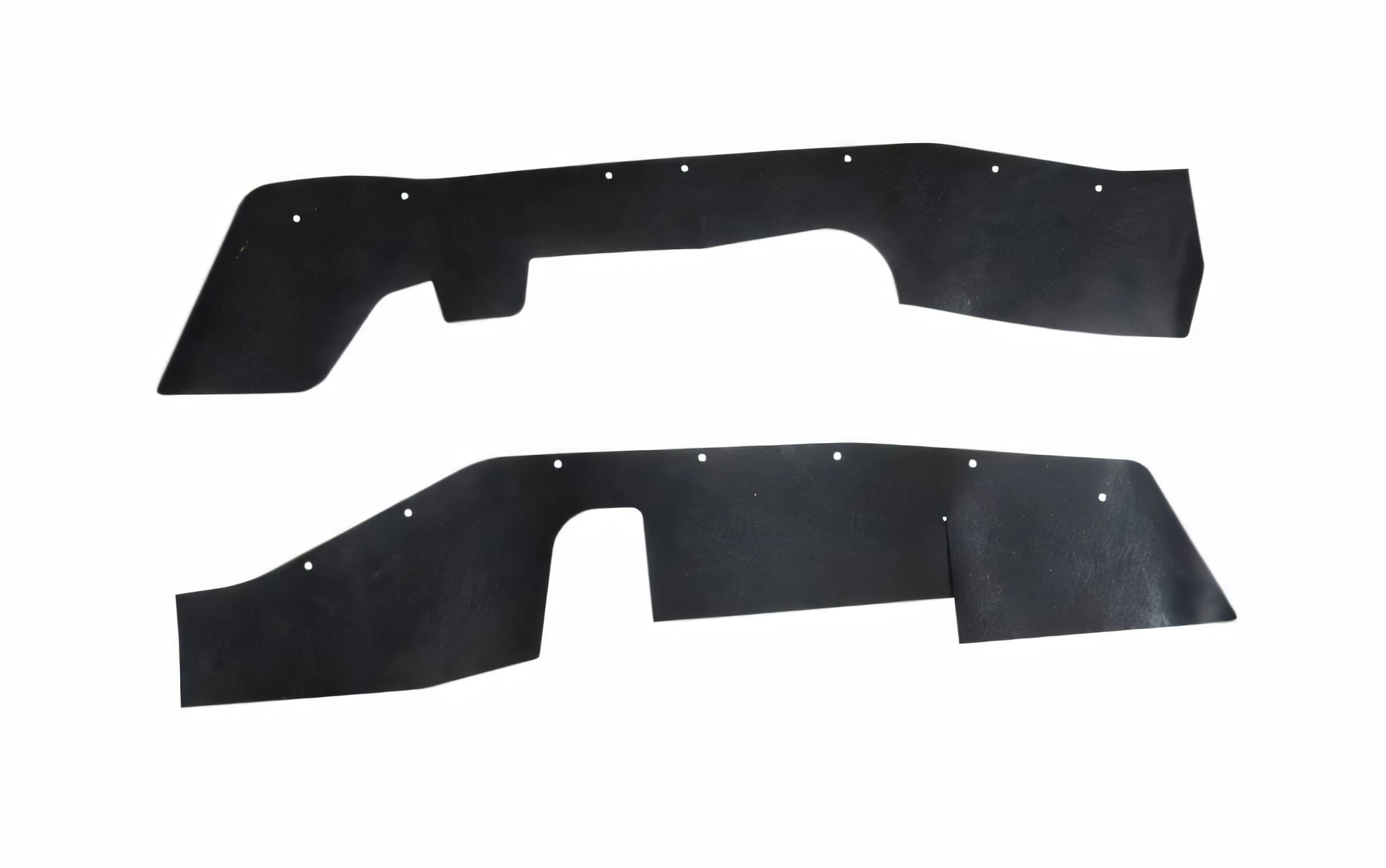 Rubber A Arm Dust Shield for Chevy and GMC Vehicles - Product Visual with Detailed Design Elements.
