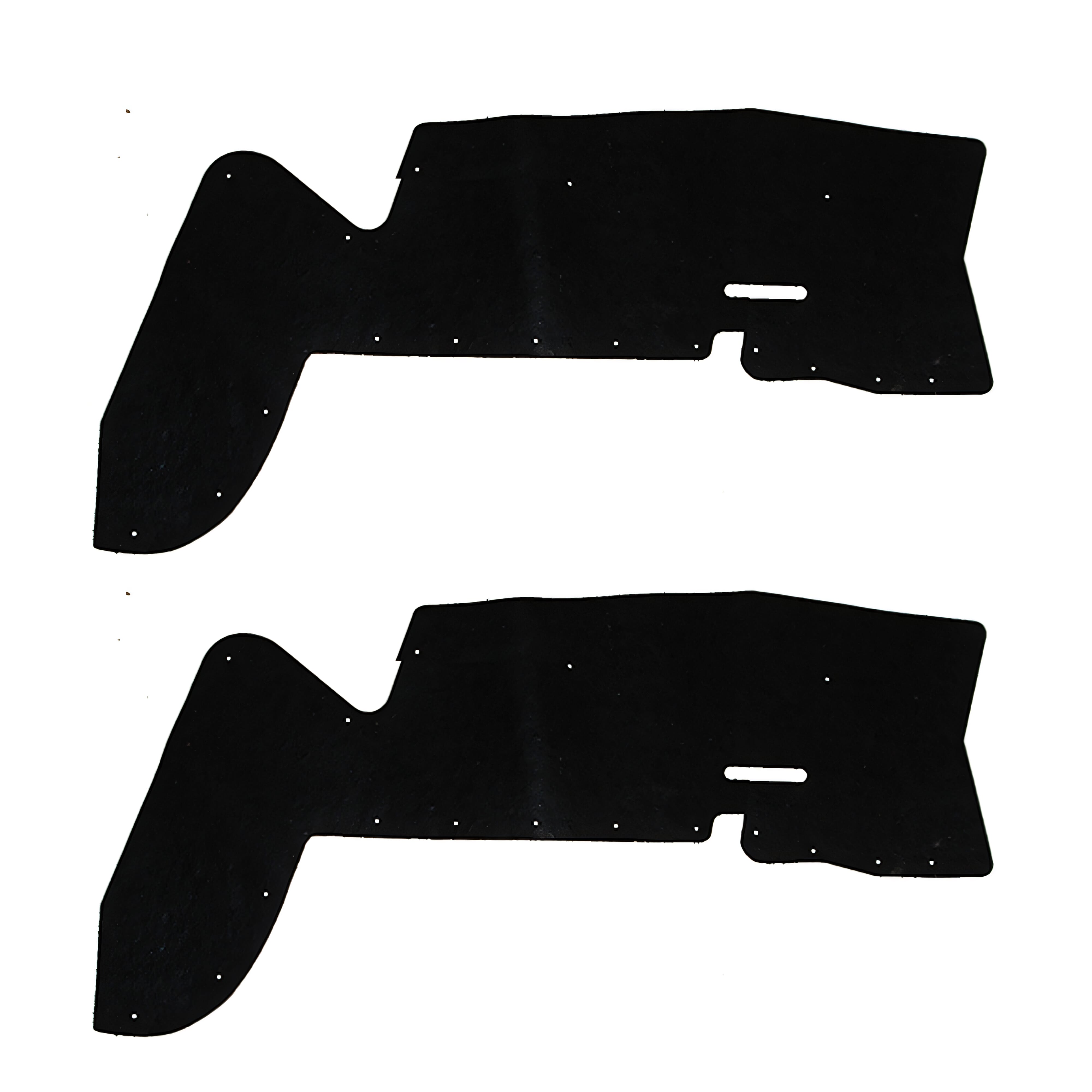 Rubber A Arm Dust Shield for Oldsmobile Vehicle - Product Visual with Detailed Design Elements.