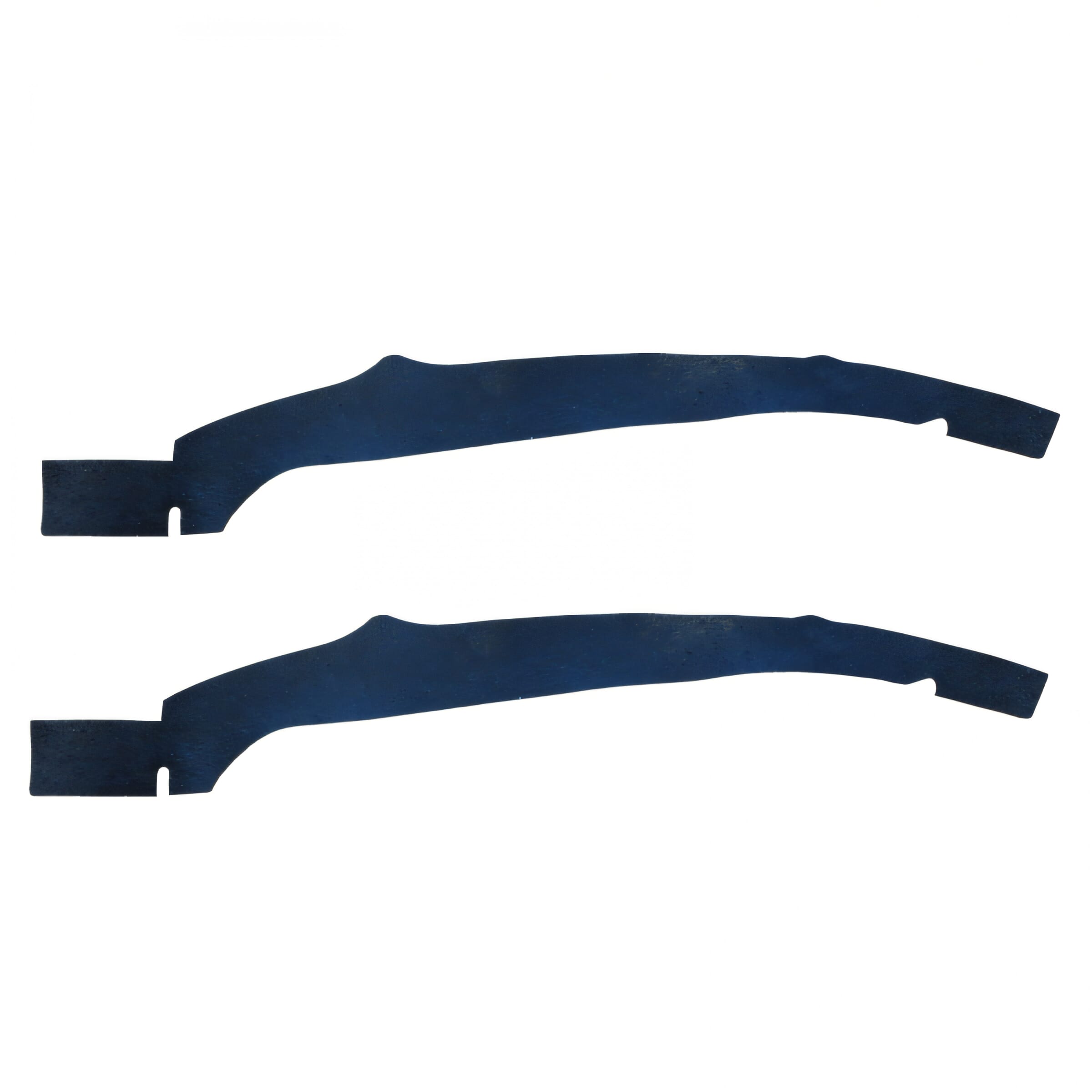 Rubber Cowl Side to Fender Seal for Ford Vehicles - Product Visual with Logo and Textured Surface.