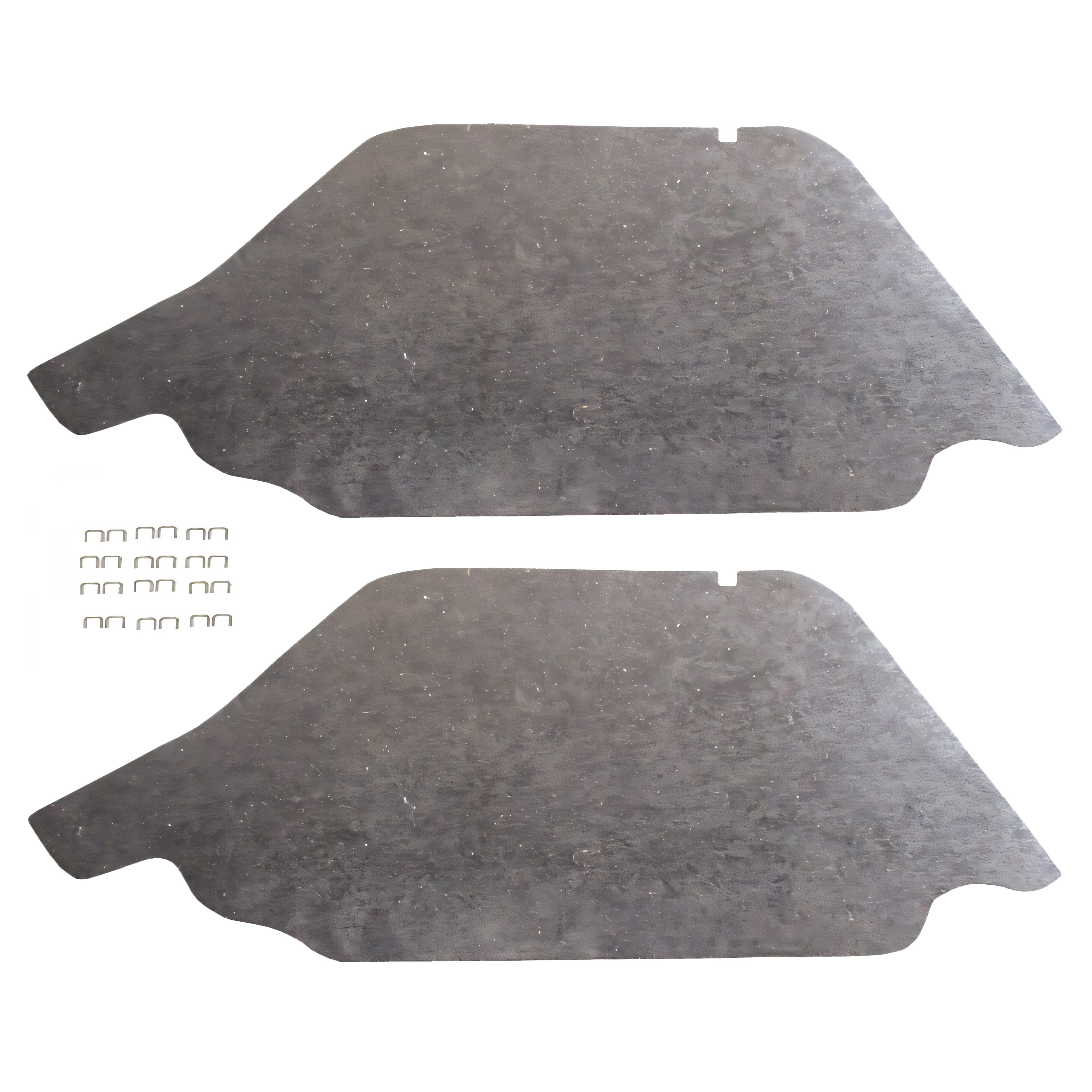 Buick A Arm Dust Shield Kit for Vehicle - Product Visual with Key Elements - Collectors Auto Supply