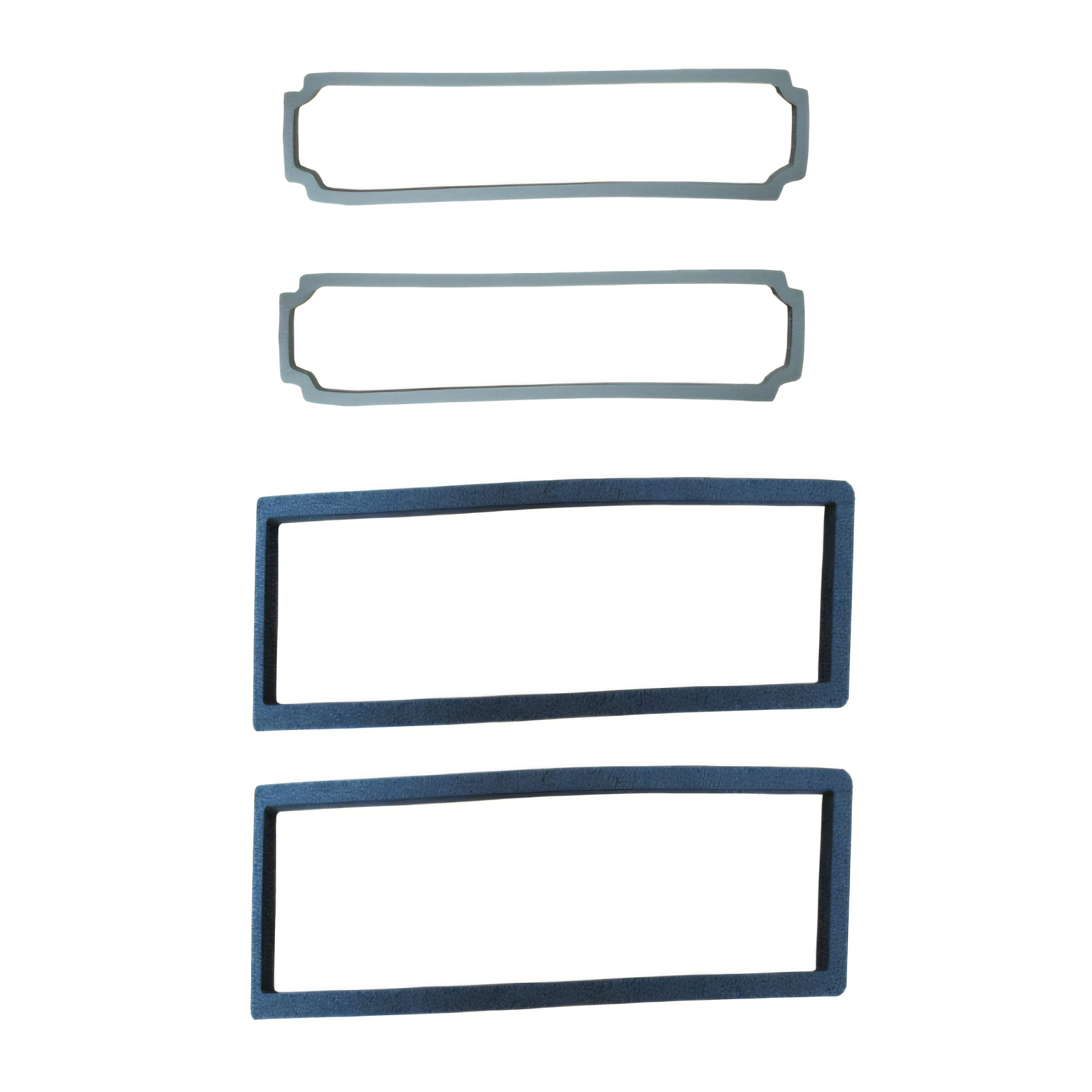 Taillight Lens & Housing Gasket for Chevrolet and Pontiac Vehicles - Product Visual - Rubber the Right Way