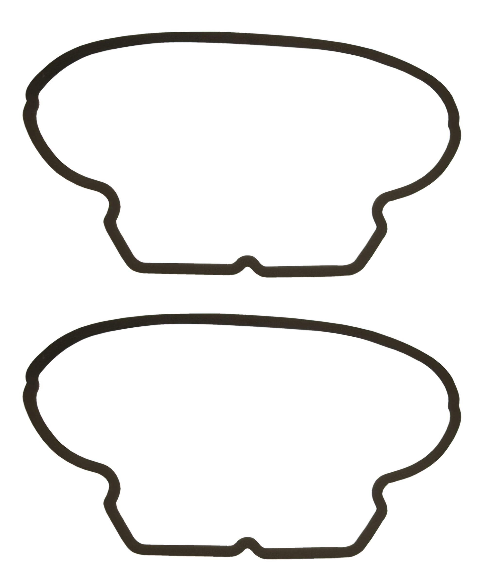 Cadillac Taillight Lens Gasket for Rear Light Assembly - Rubber Seal Replacement Part - Automotive Product Image