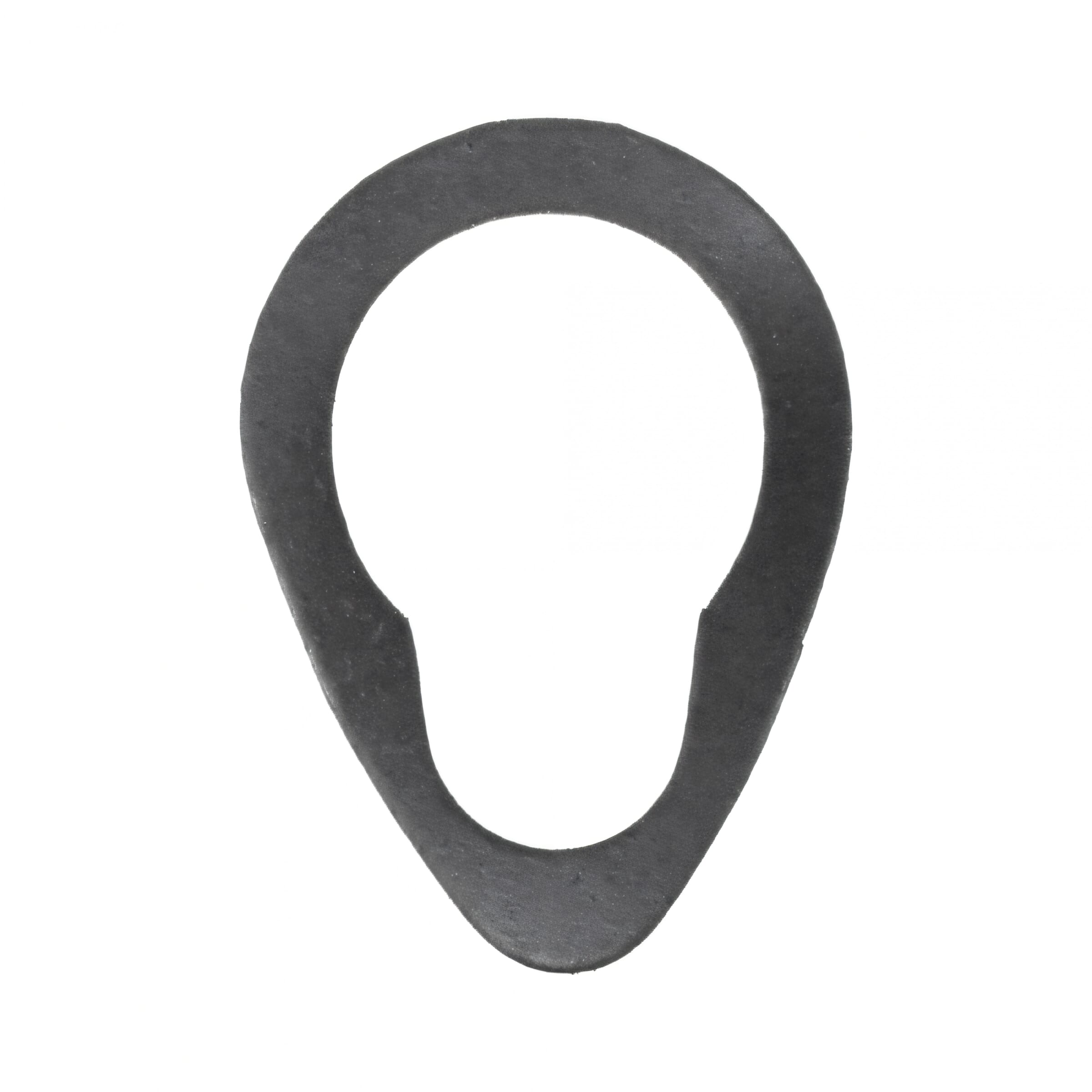 Rubber gasket for Buick trunk lock cylinder, essential part for vehicle maintenance, high-quality material.